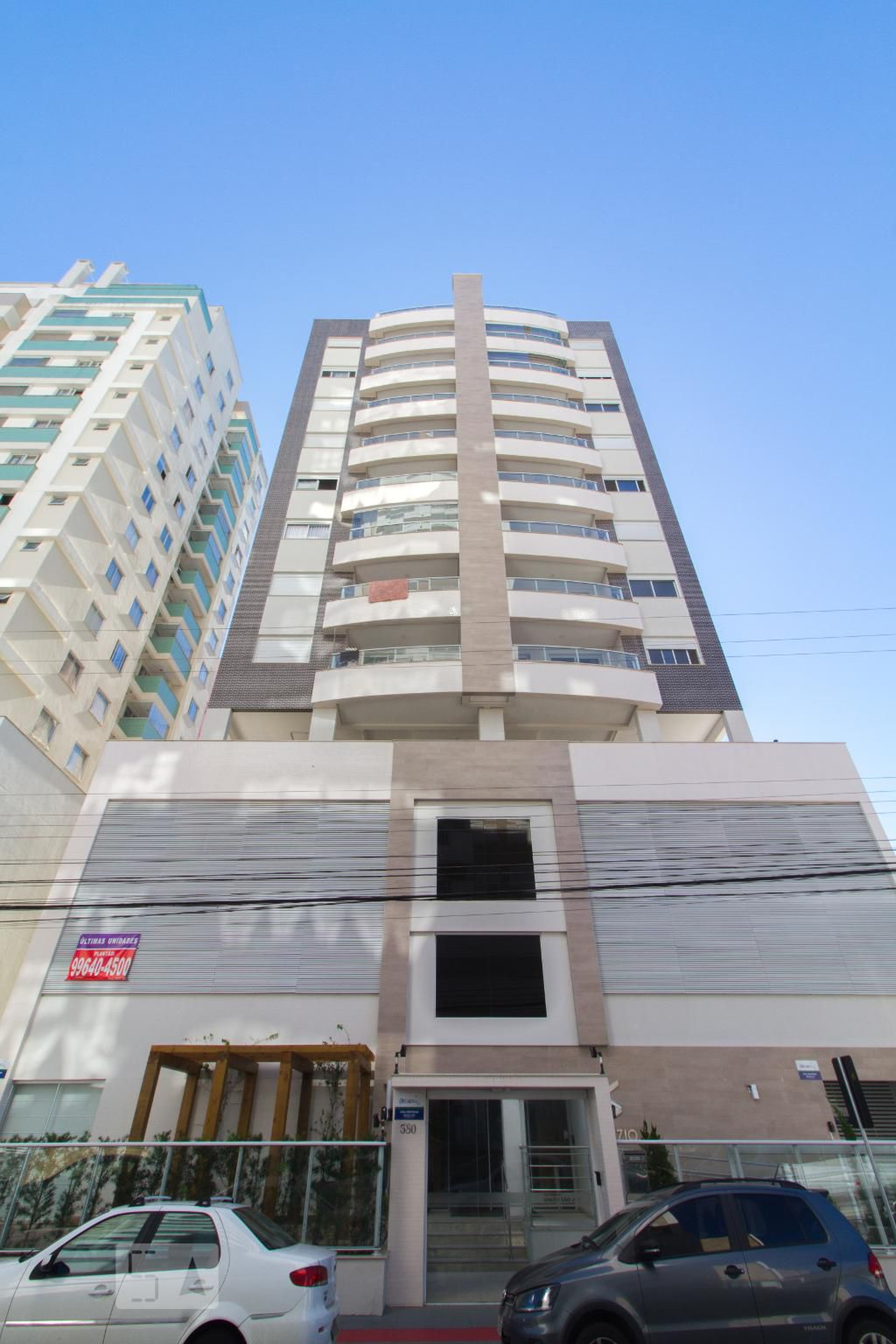 Fachada Condomínio Spazio São José