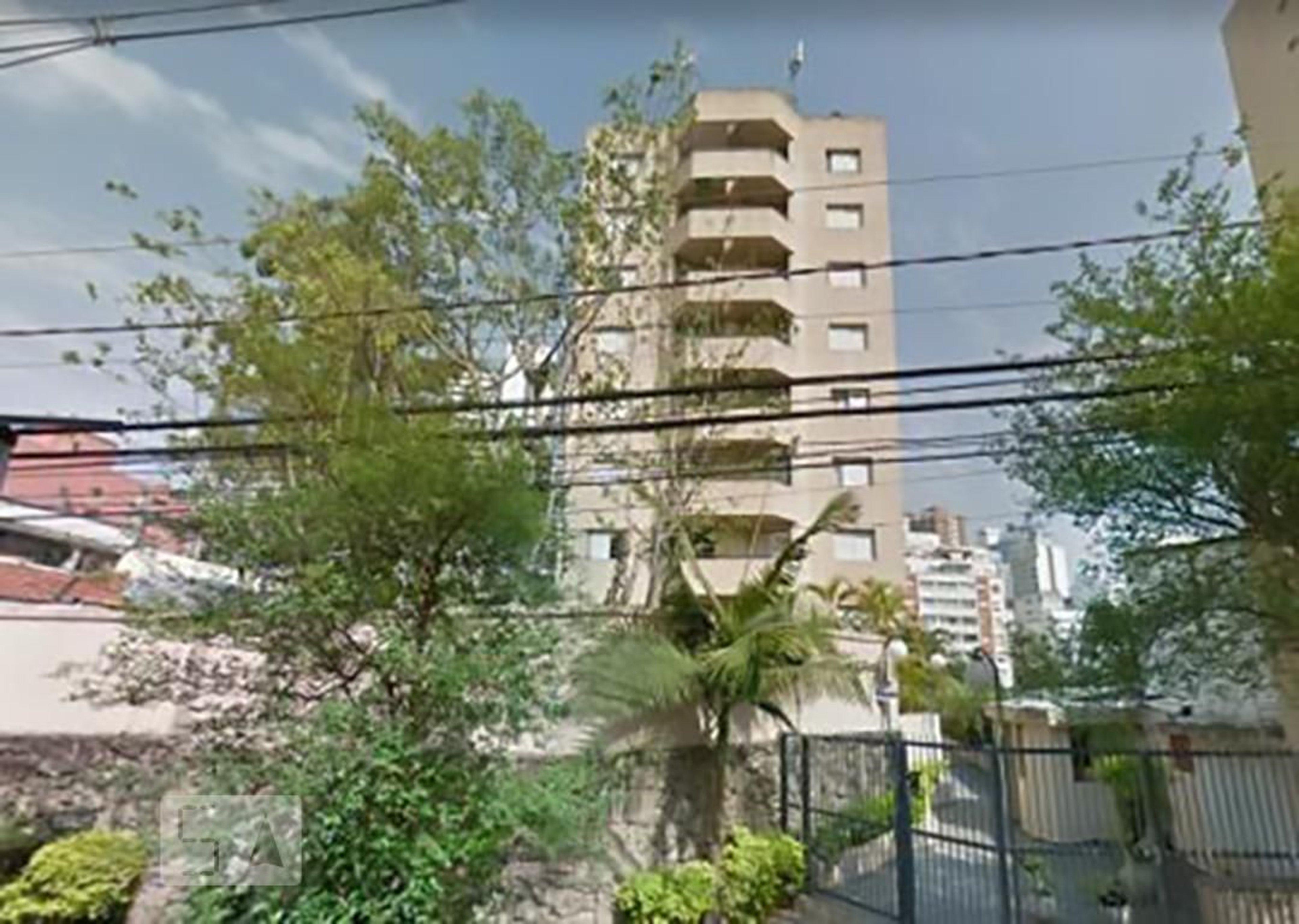 Fachada Condomínio em Rua Almirante Marques de Leão, 366