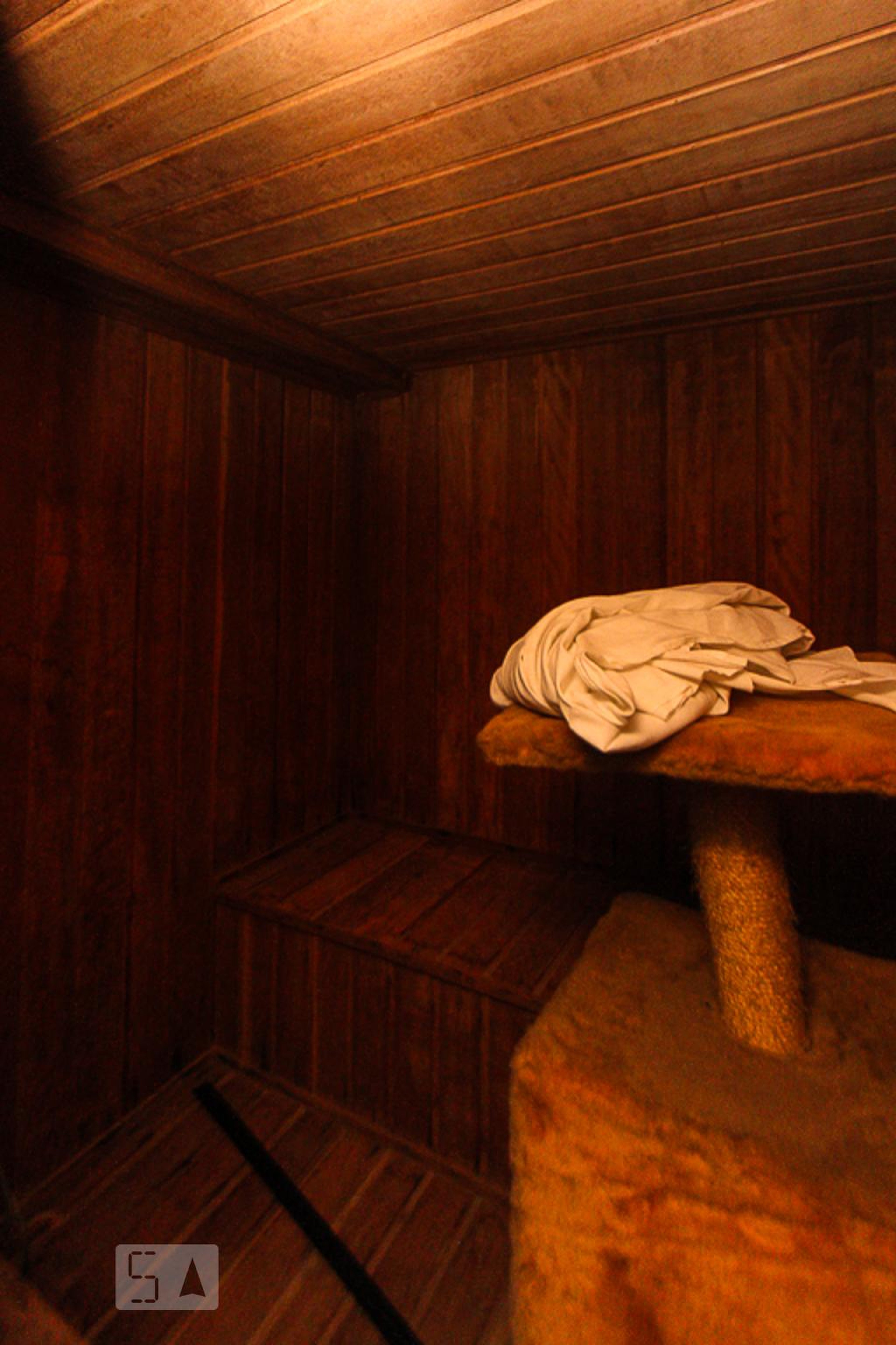 Sauna - Edifício Casablanca