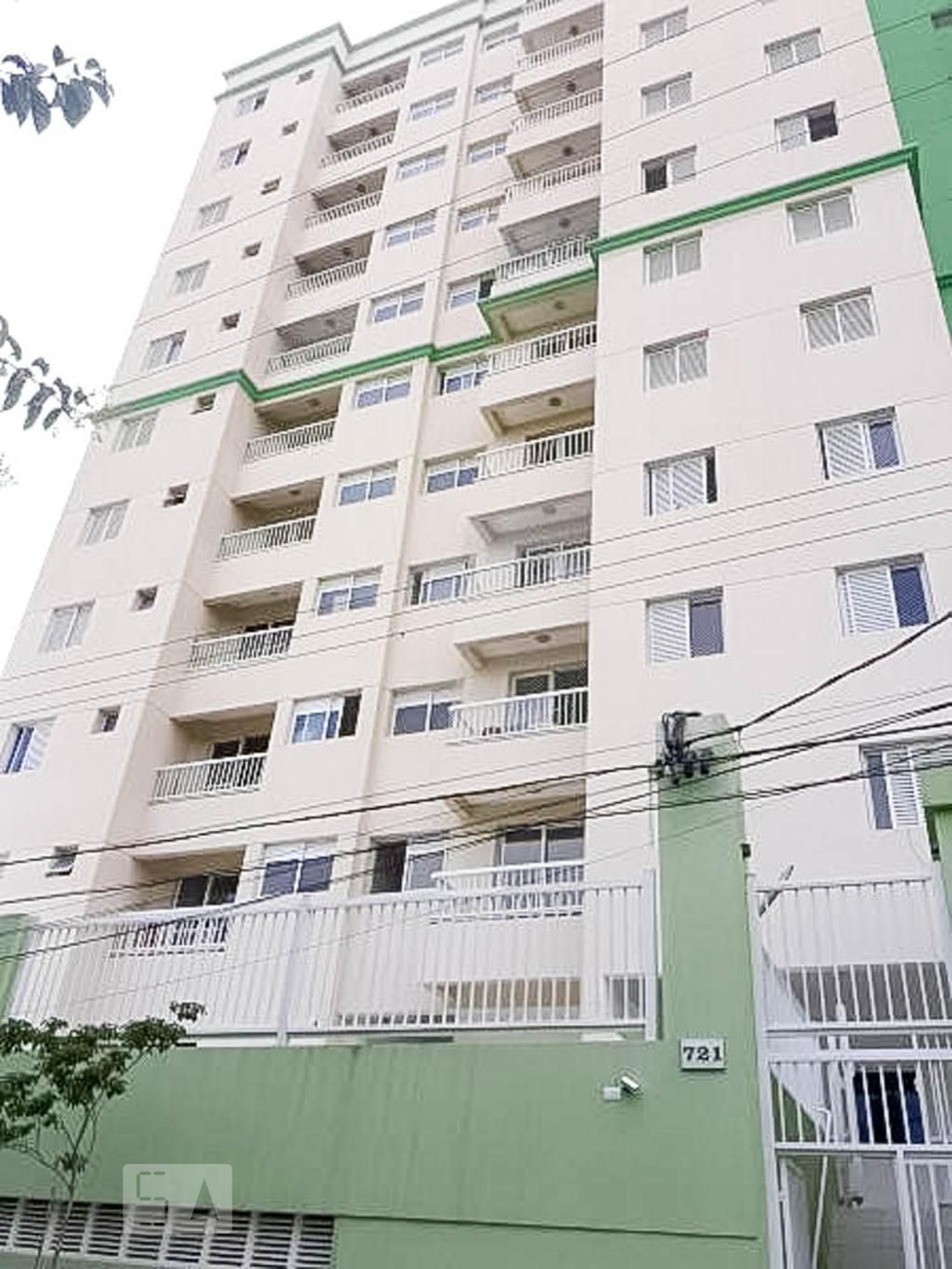 Fachada do Prédio Condomínio Alameda