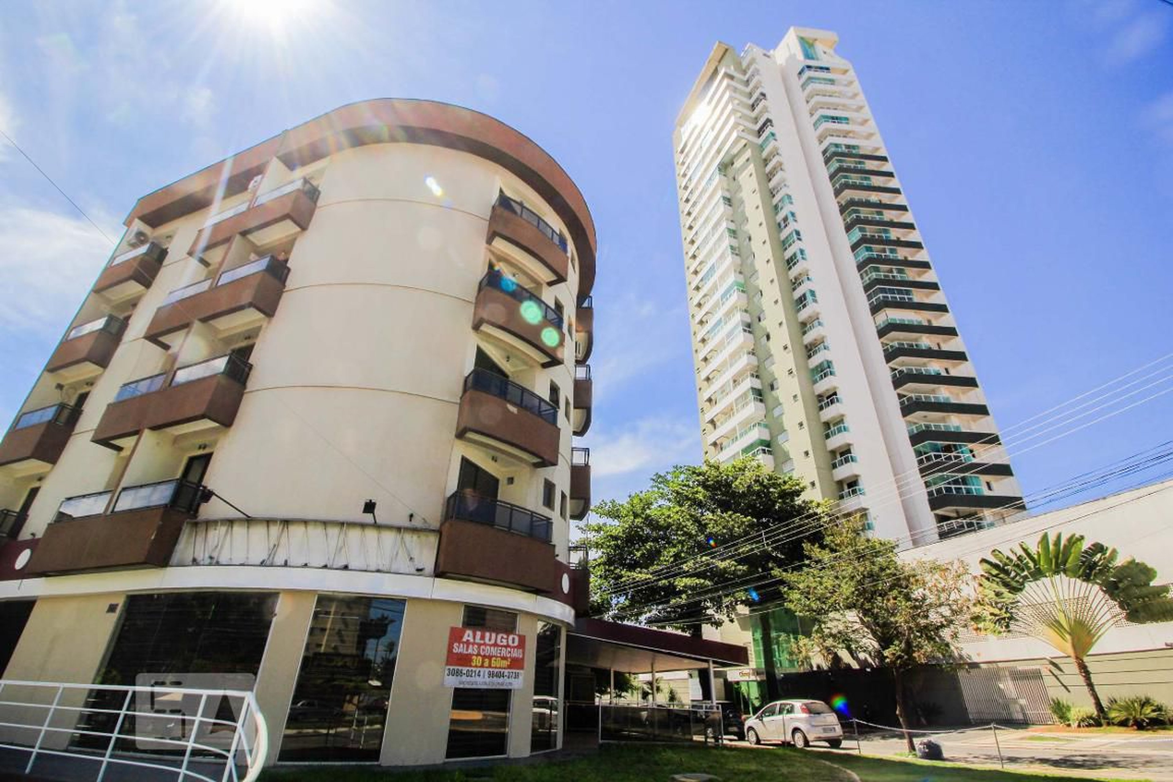 Fachada do Condomínio Edifício Champ de Mars