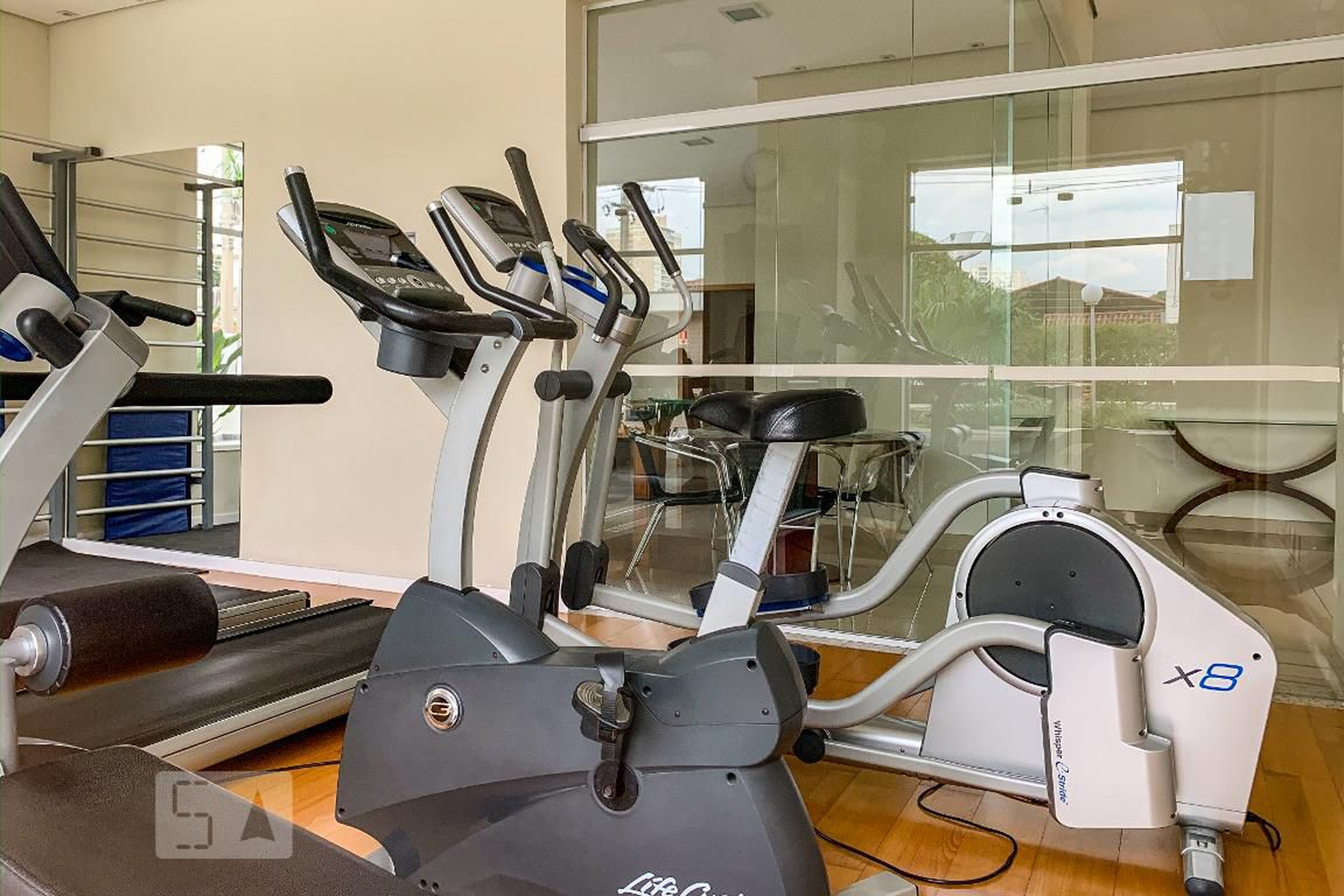 Área comum - Piazza San Marcos