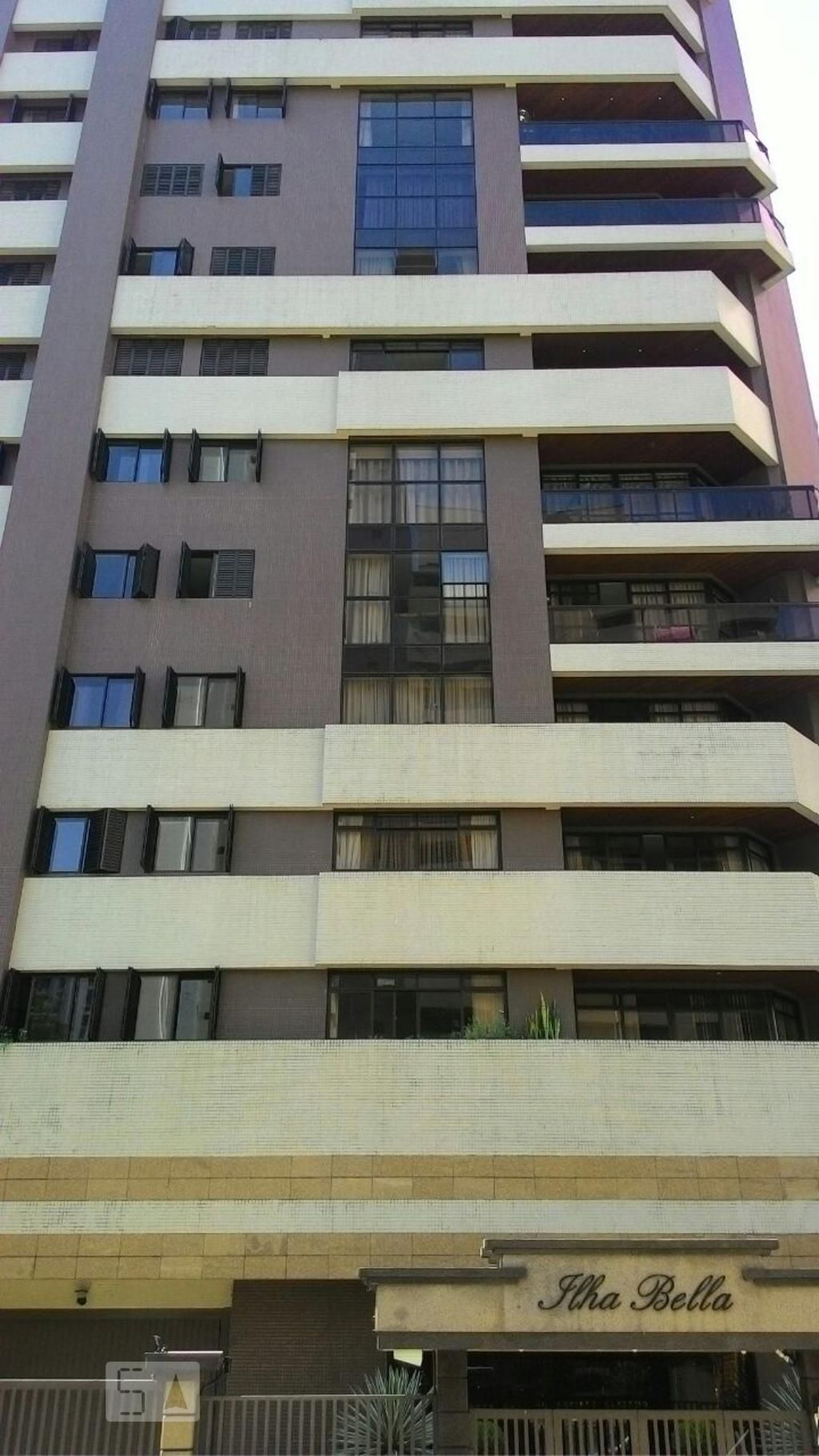 Fachada Condomínio em Avenida Silva Jardim, 2809