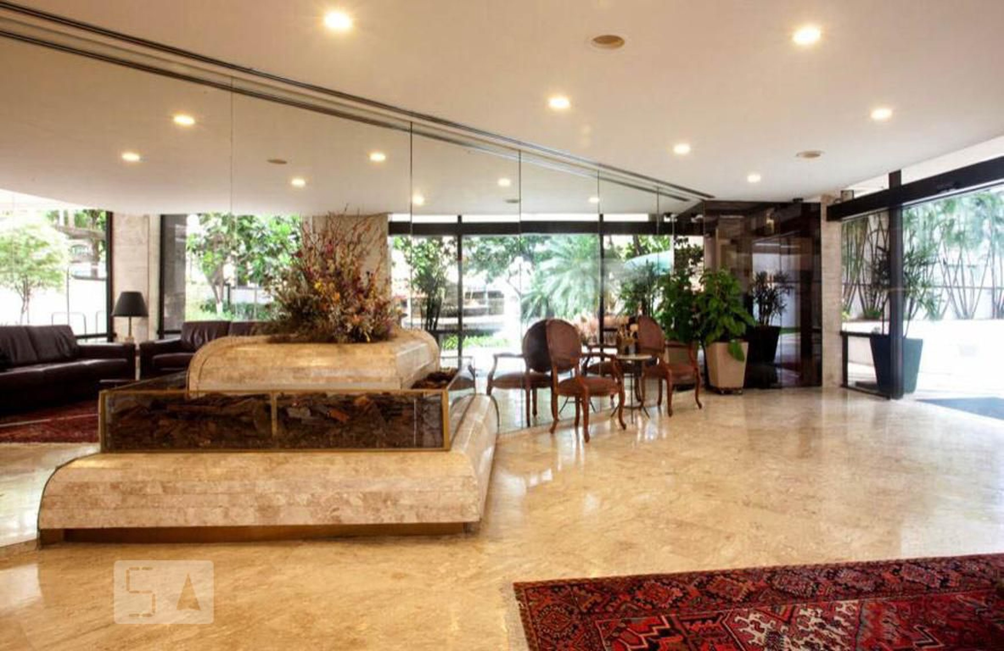 Hall Social - La Residence Paulista