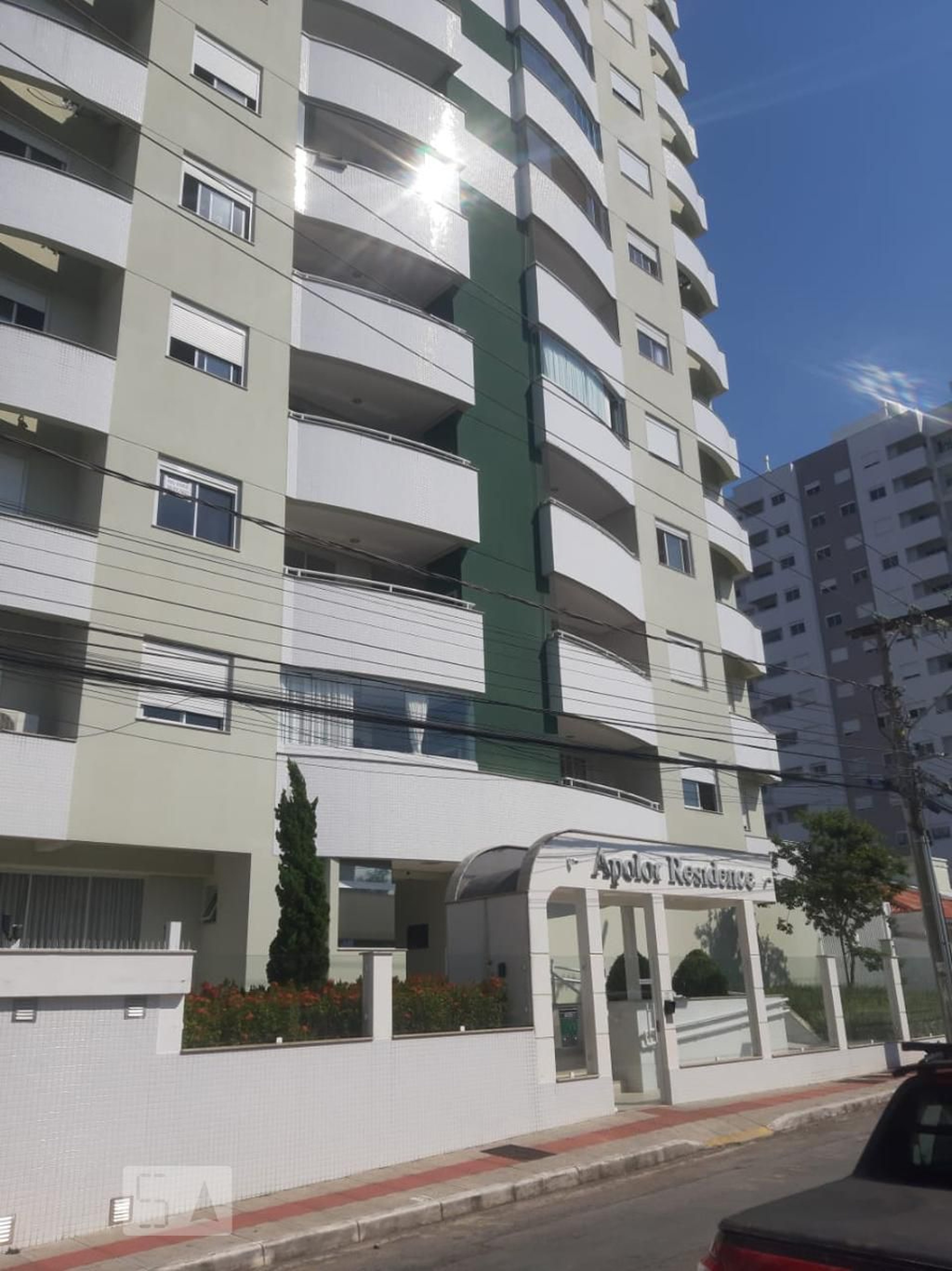 Fachada do Condomínio Residencial Apolor