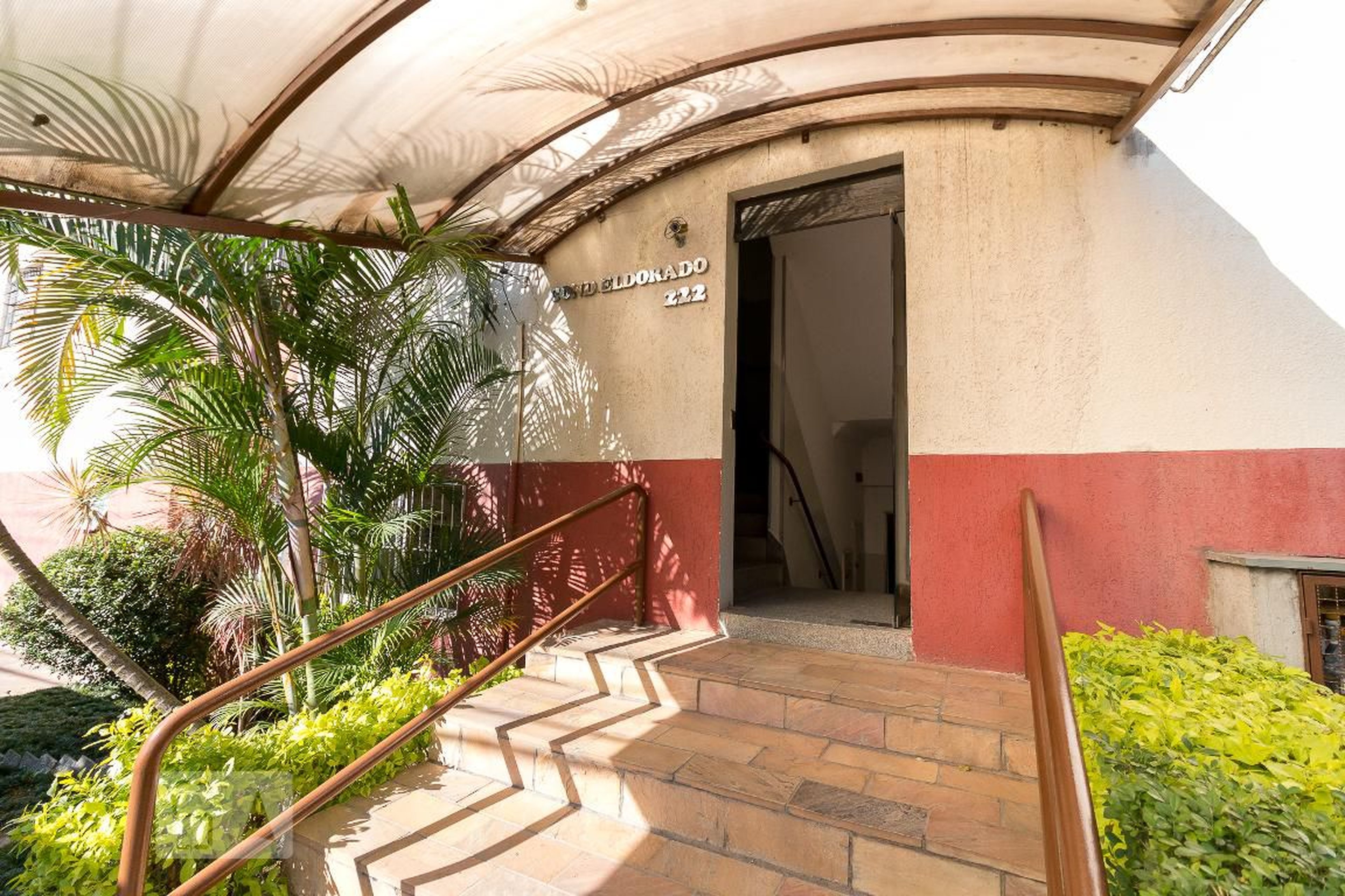 Entrada do prédio - Edifício Residencial Eldorado