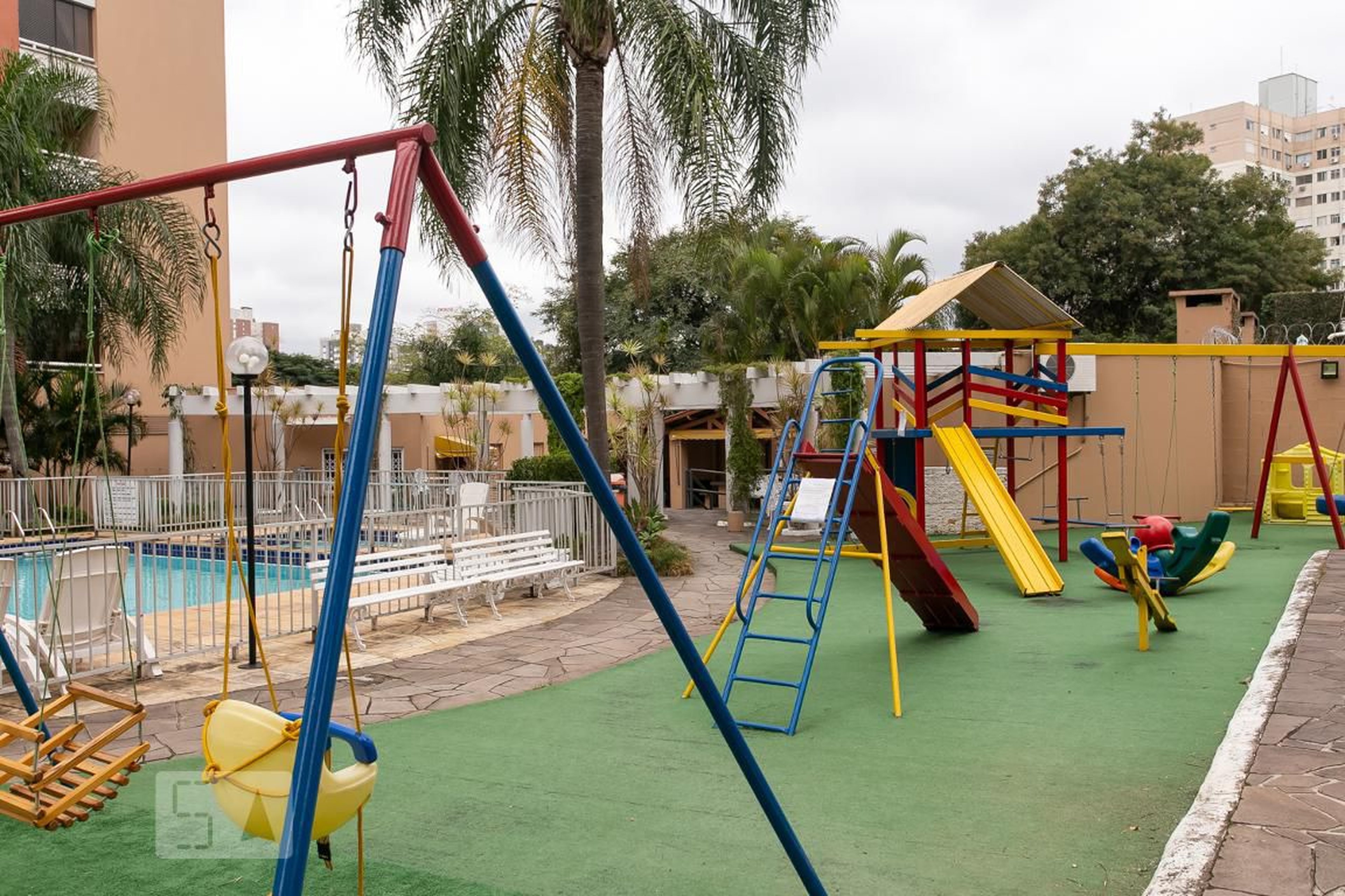 Playground - Edifício Residencial Toscana