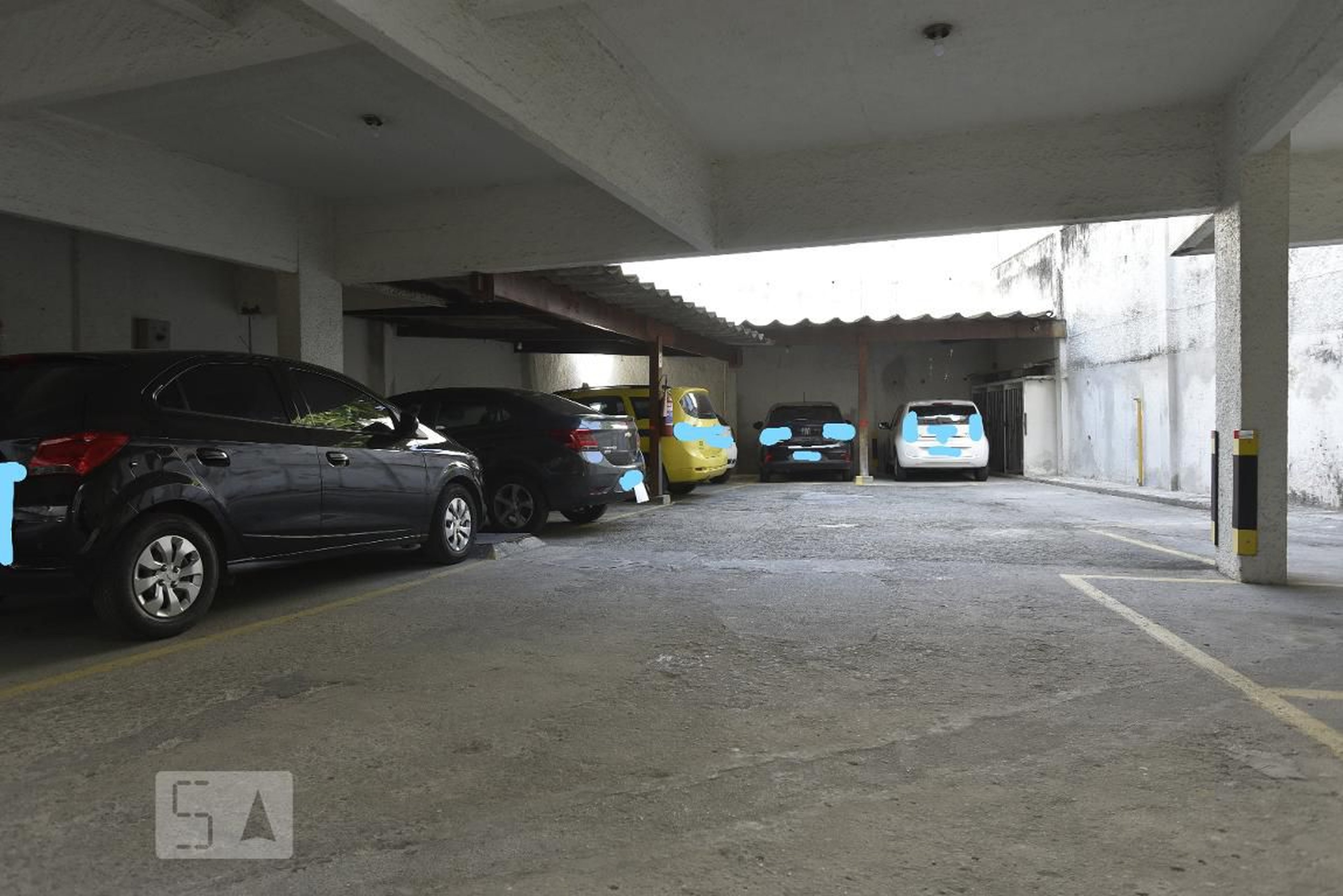 Estacionamento - Marapeta