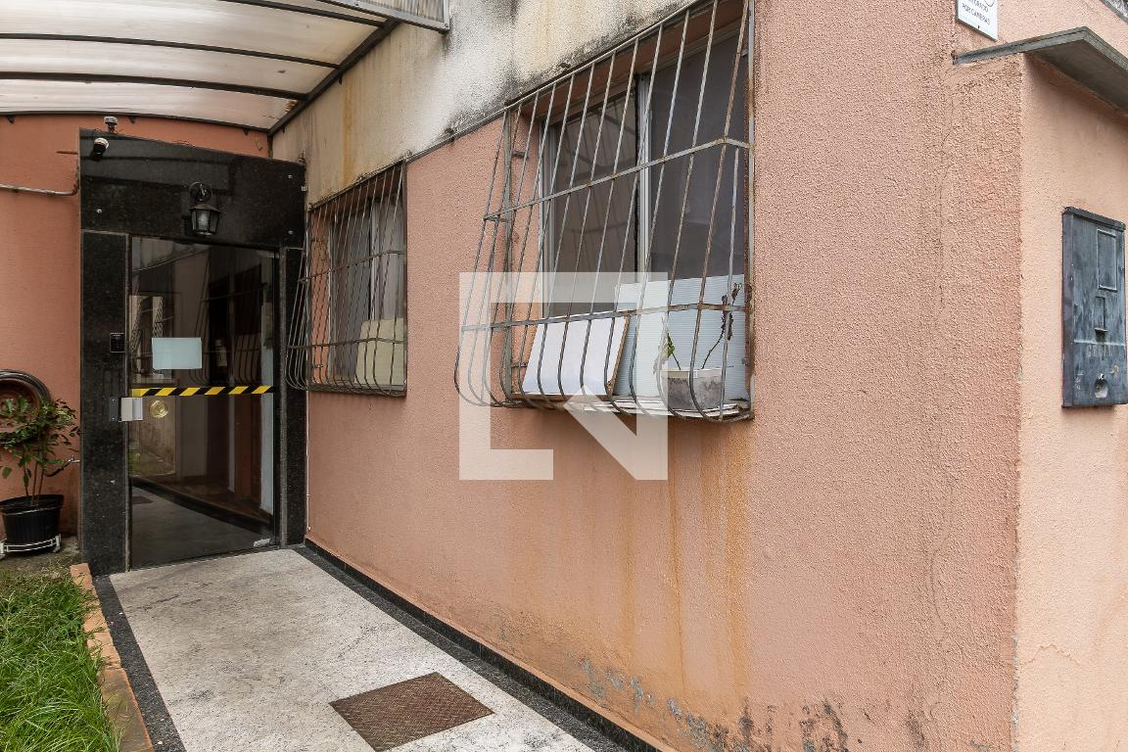 Hall de entrada - Residencial São Francisco