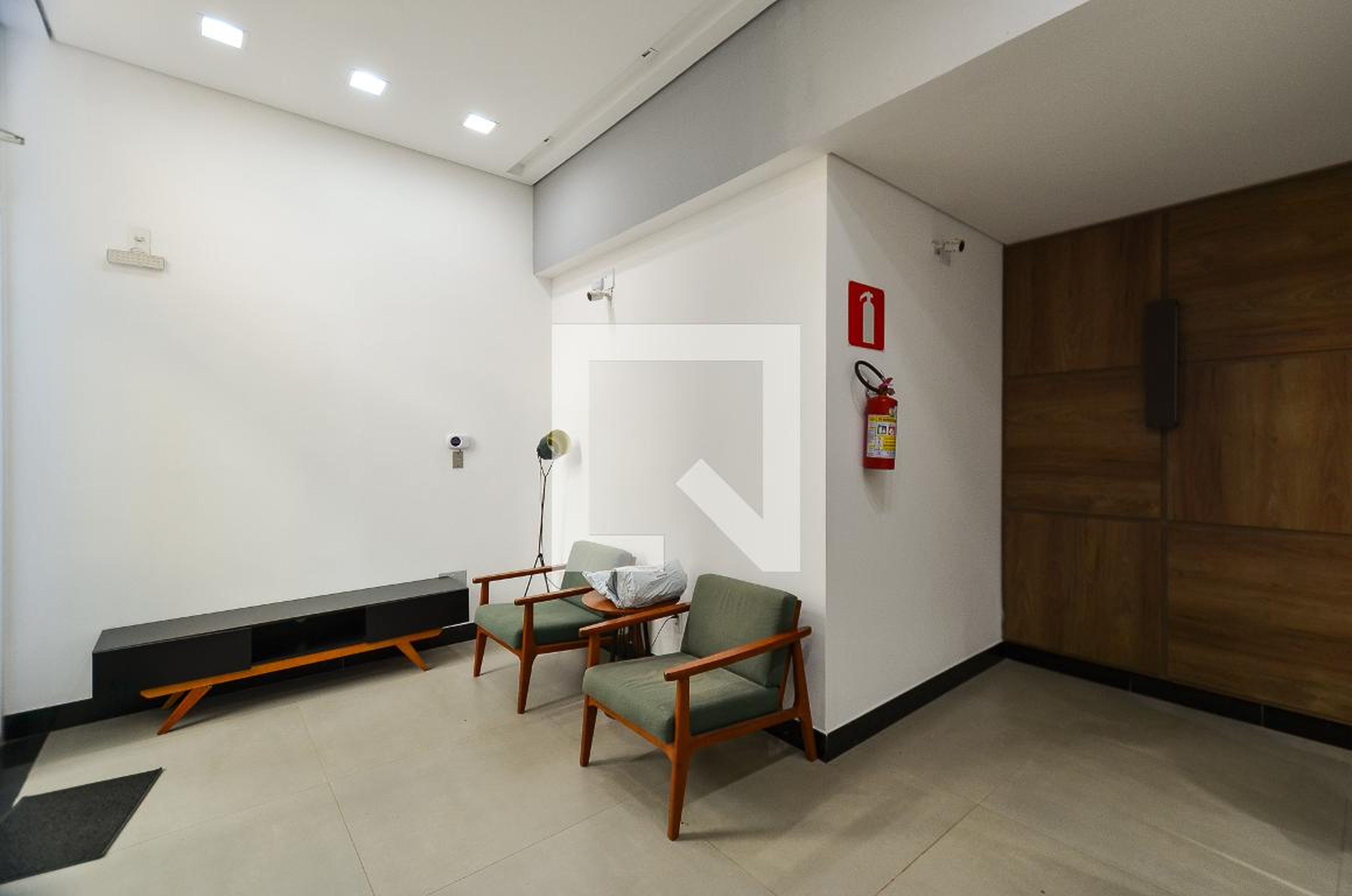 Hall de entrada - Sinhá Maria