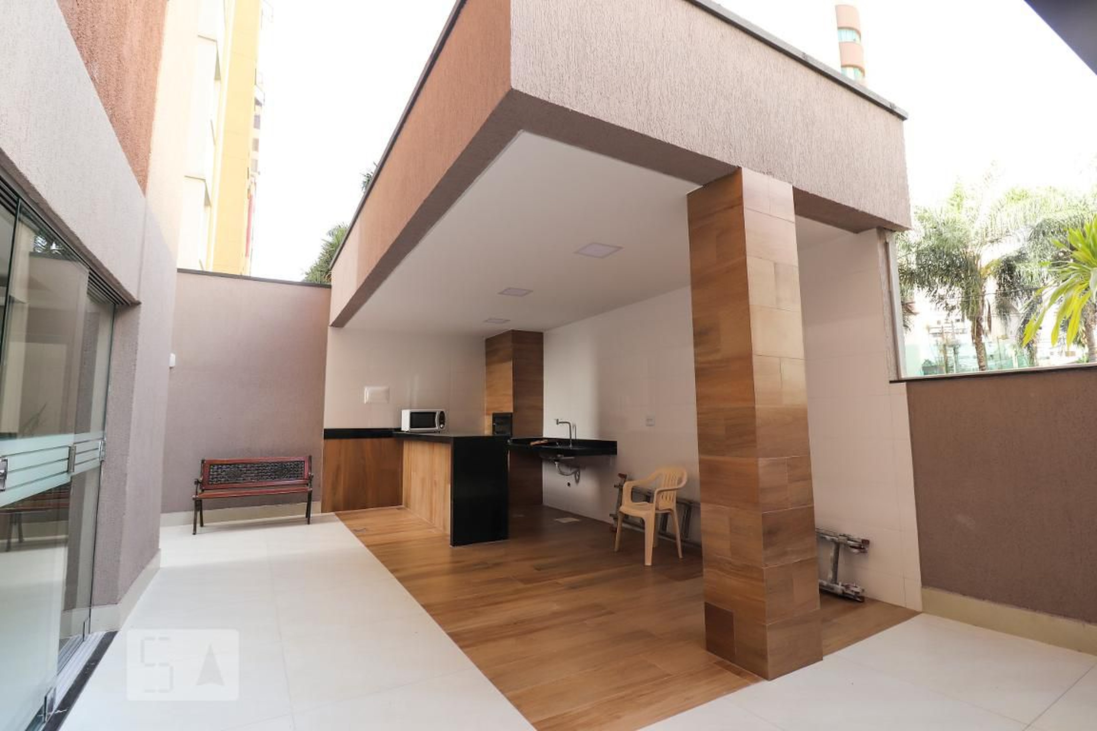 Churrasqueira - Edifício França