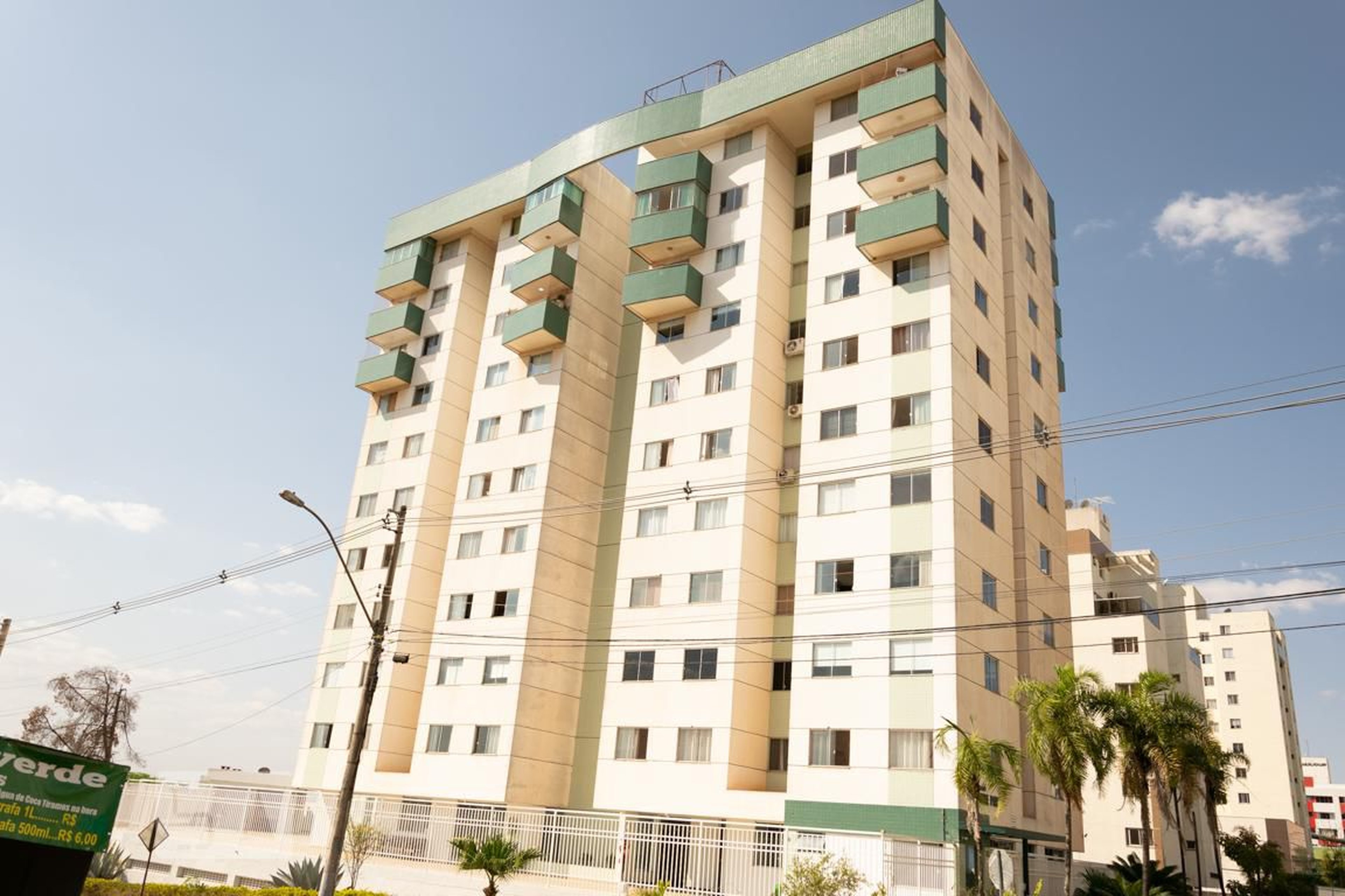 Fachada Residencial Mirante Park