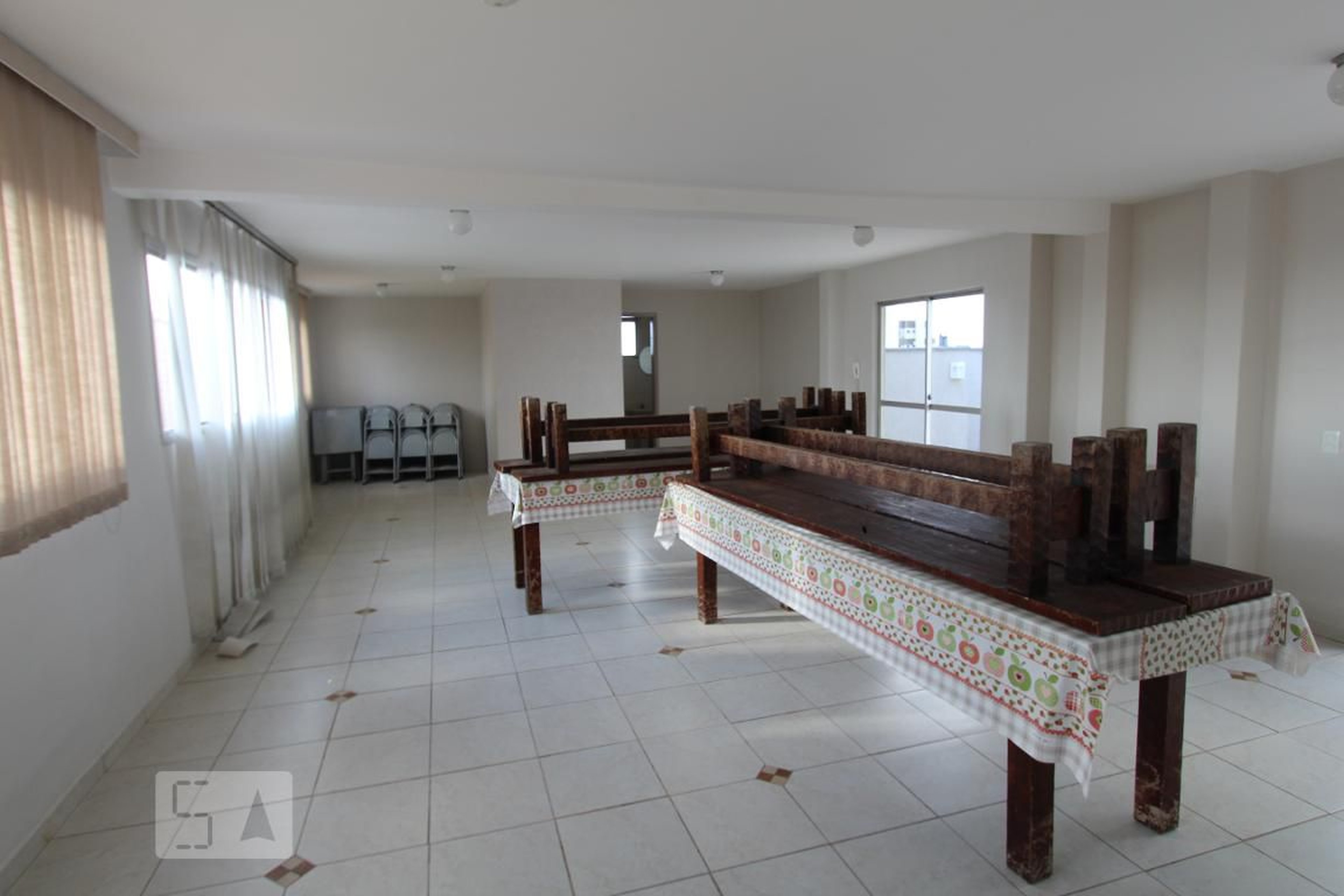 Salão de Festas - Edifício Belmont