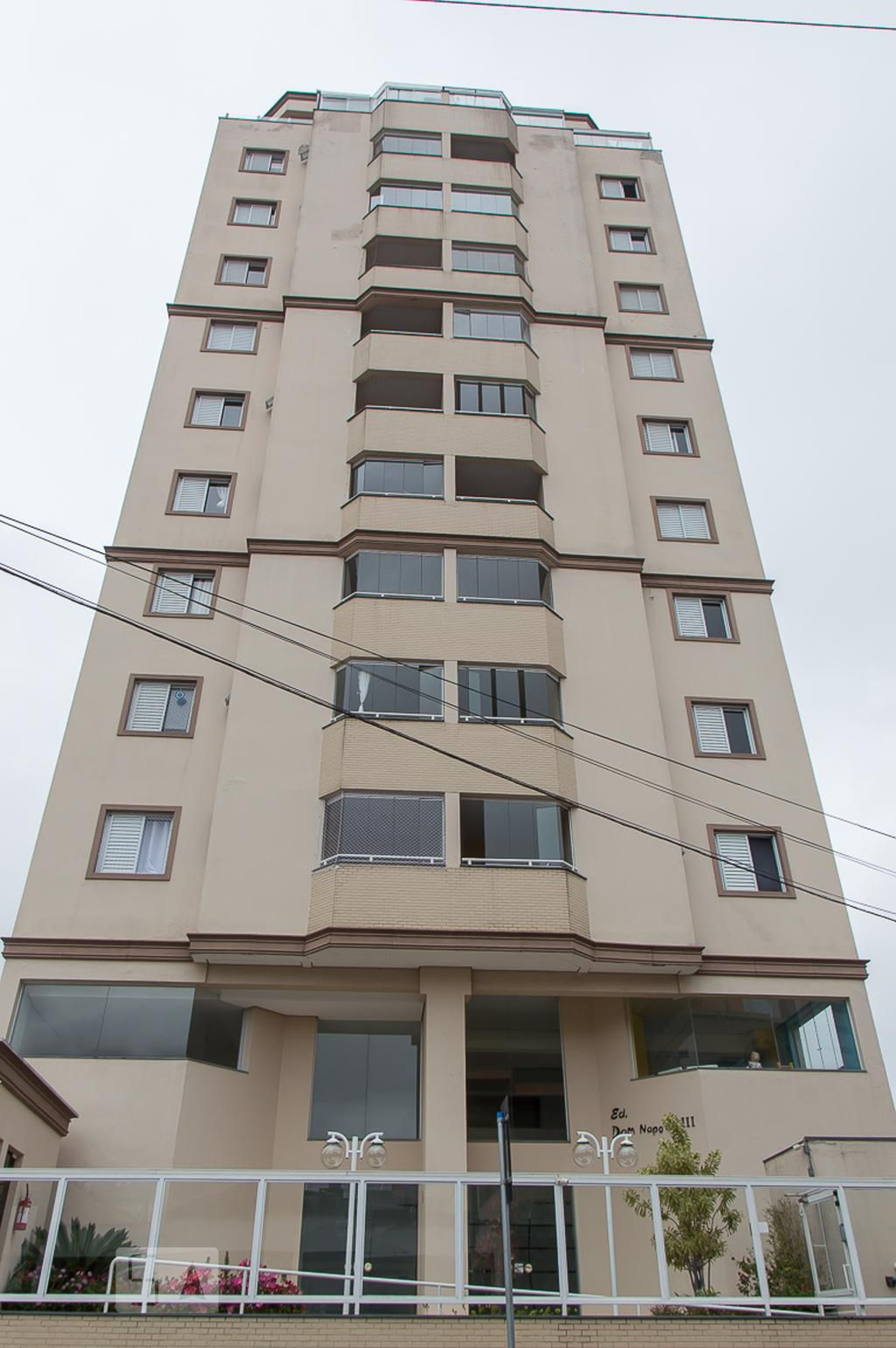 Fachada do Prédio Condomínio N Napoli