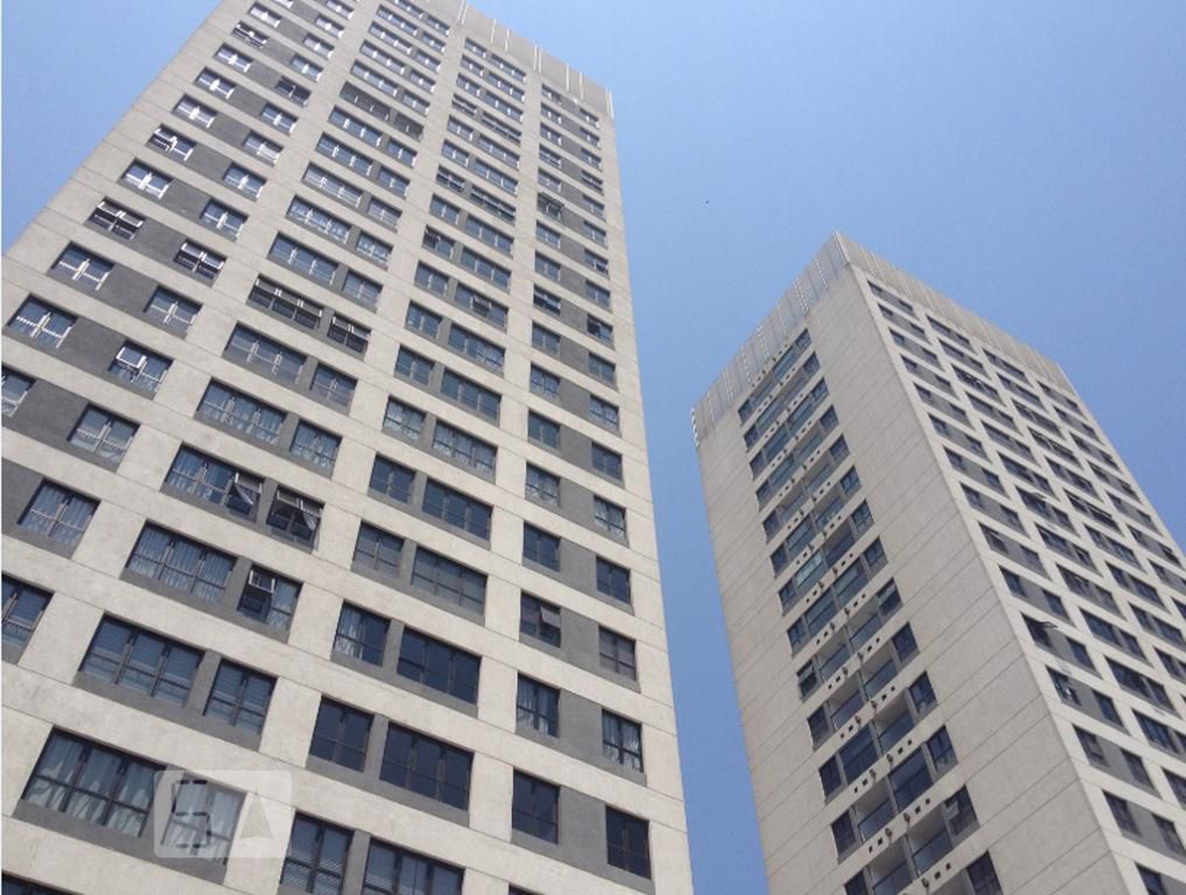 Fachada do Condomínio Condomínio MaxHaus Anália Franco