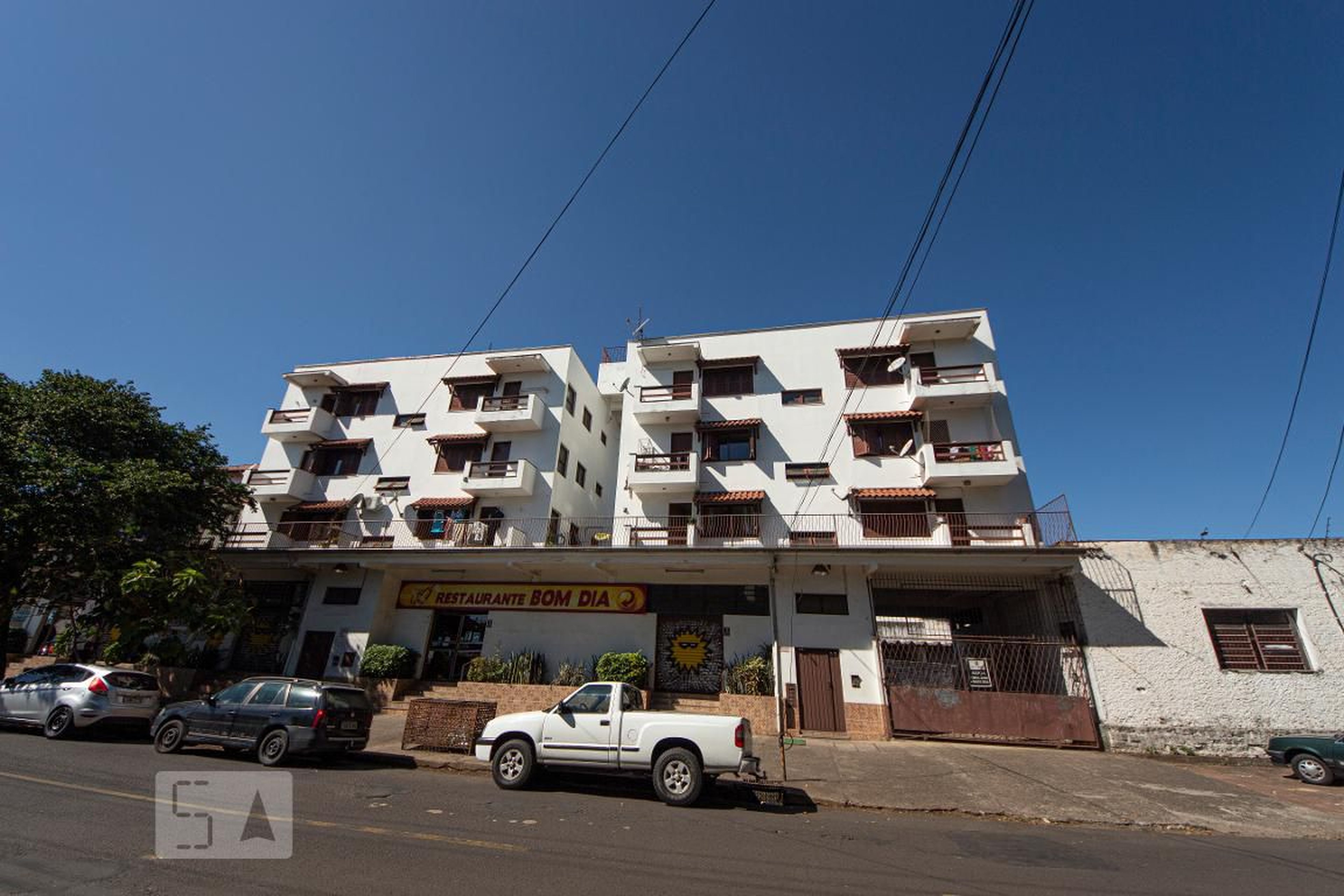 Fachada Predio Jacy Porto