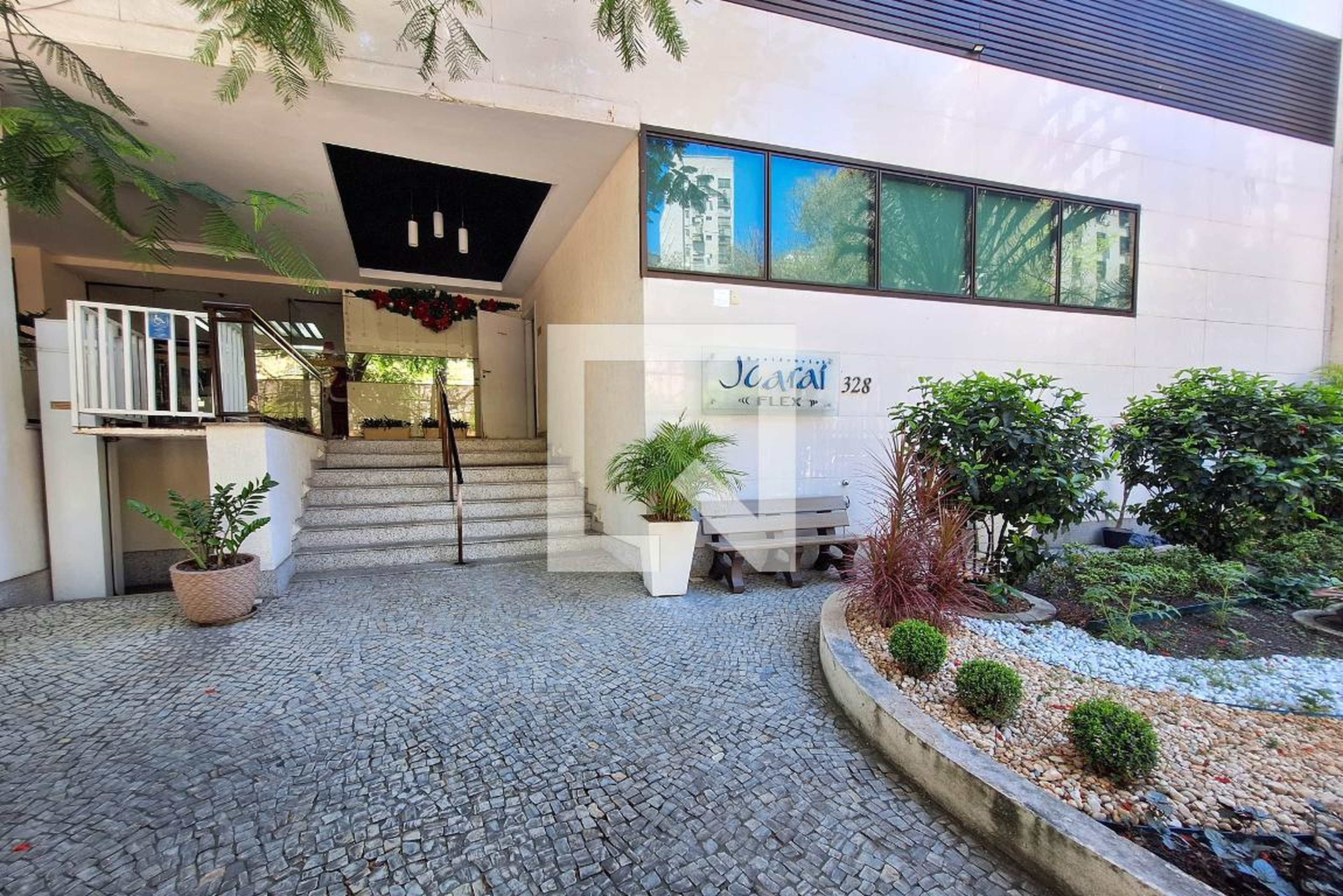 Área comum - Residencial Icaraí Flex