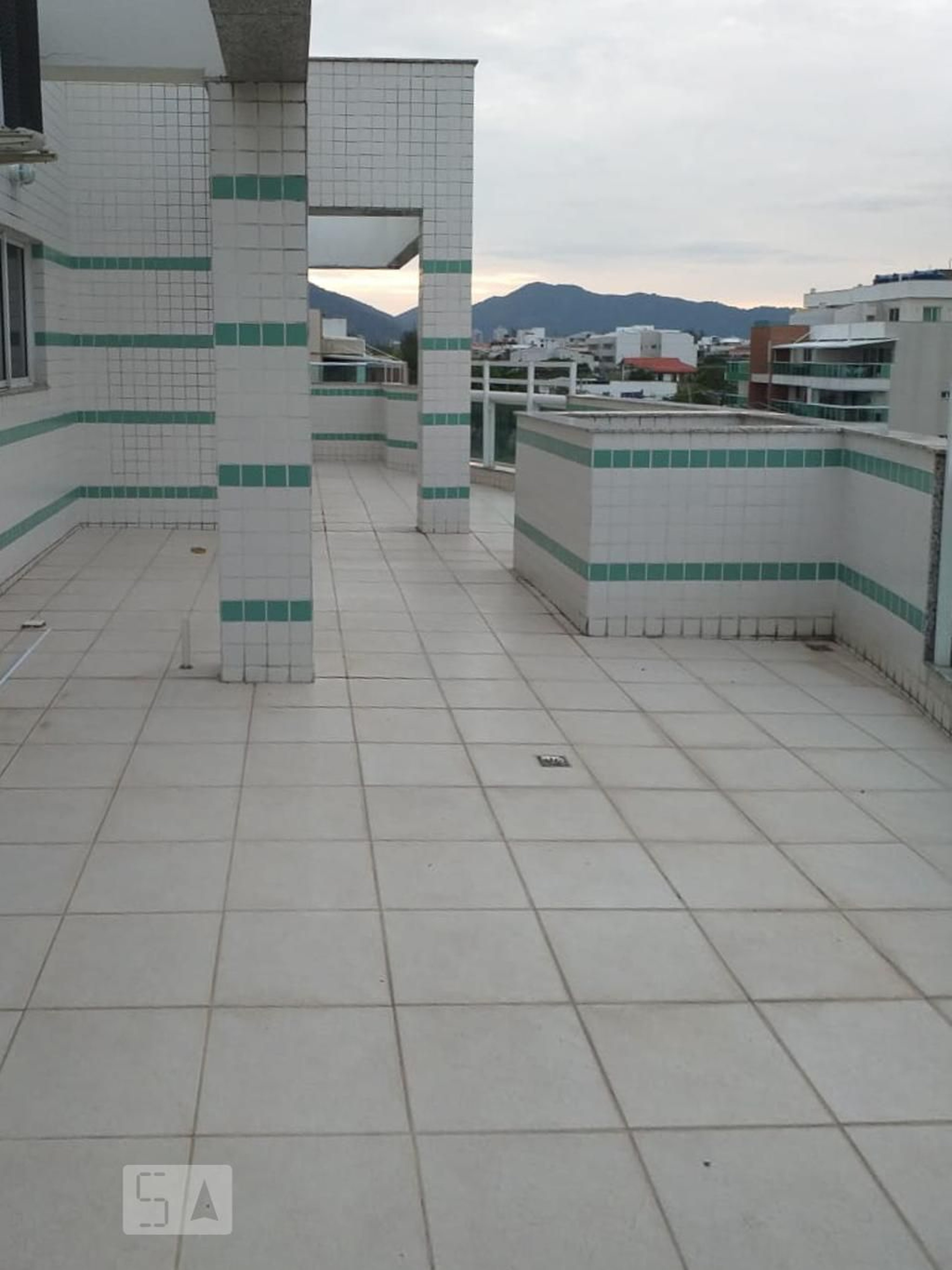 Área Externa Condomínio Resindencial San Marino