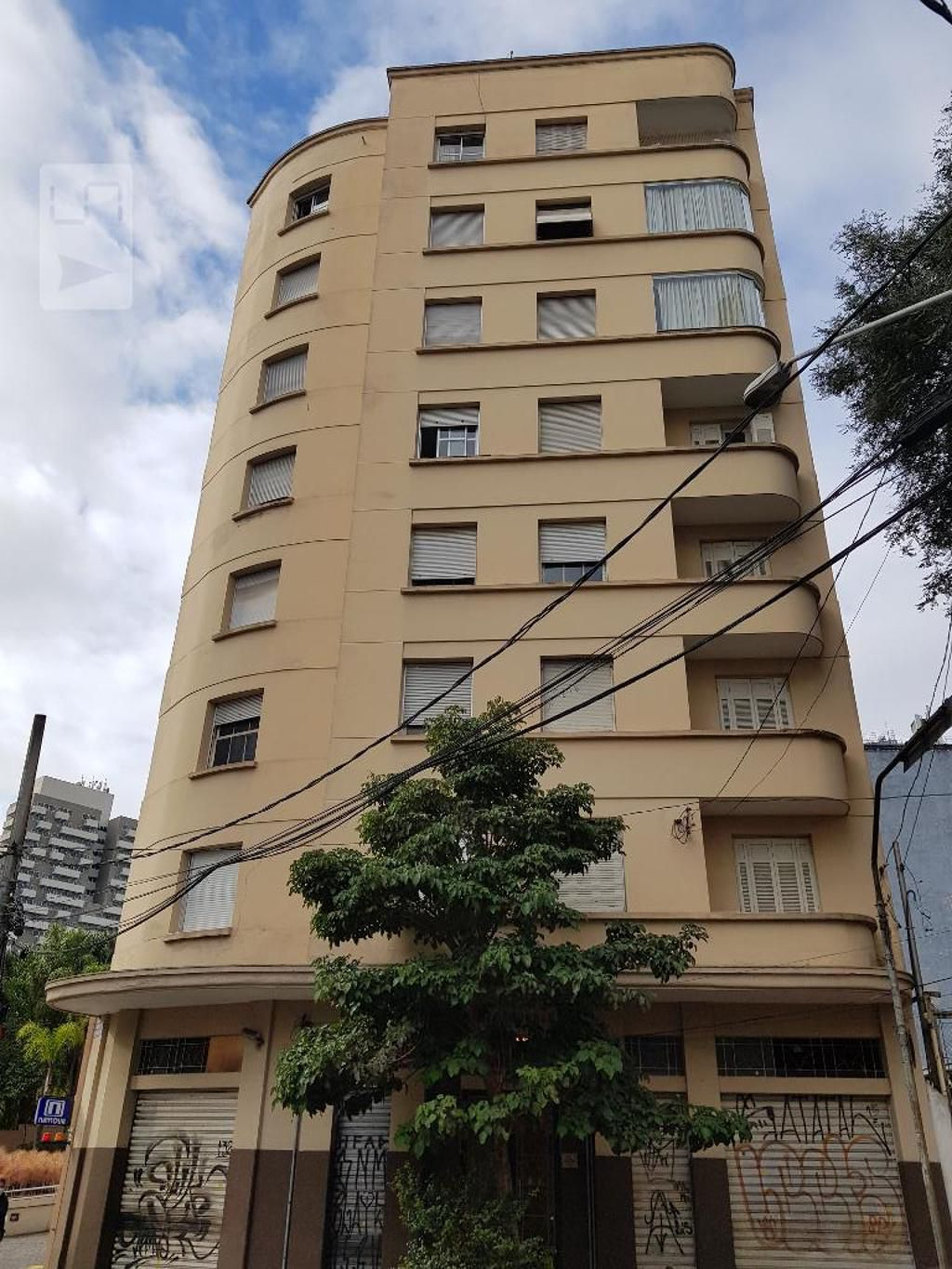 Fachada Condomínio Abílio Soares