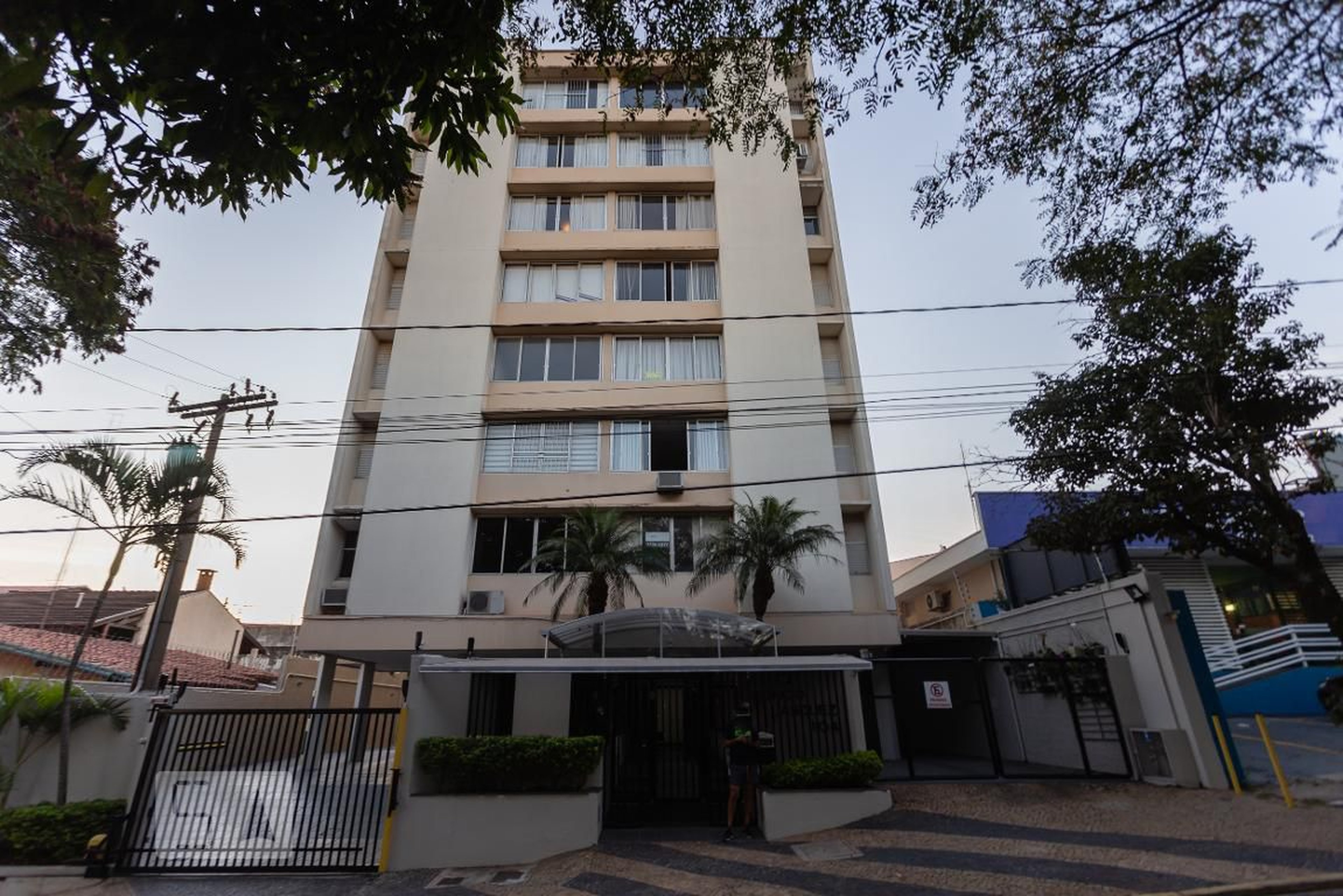 Fachada Condomínio Velasquez