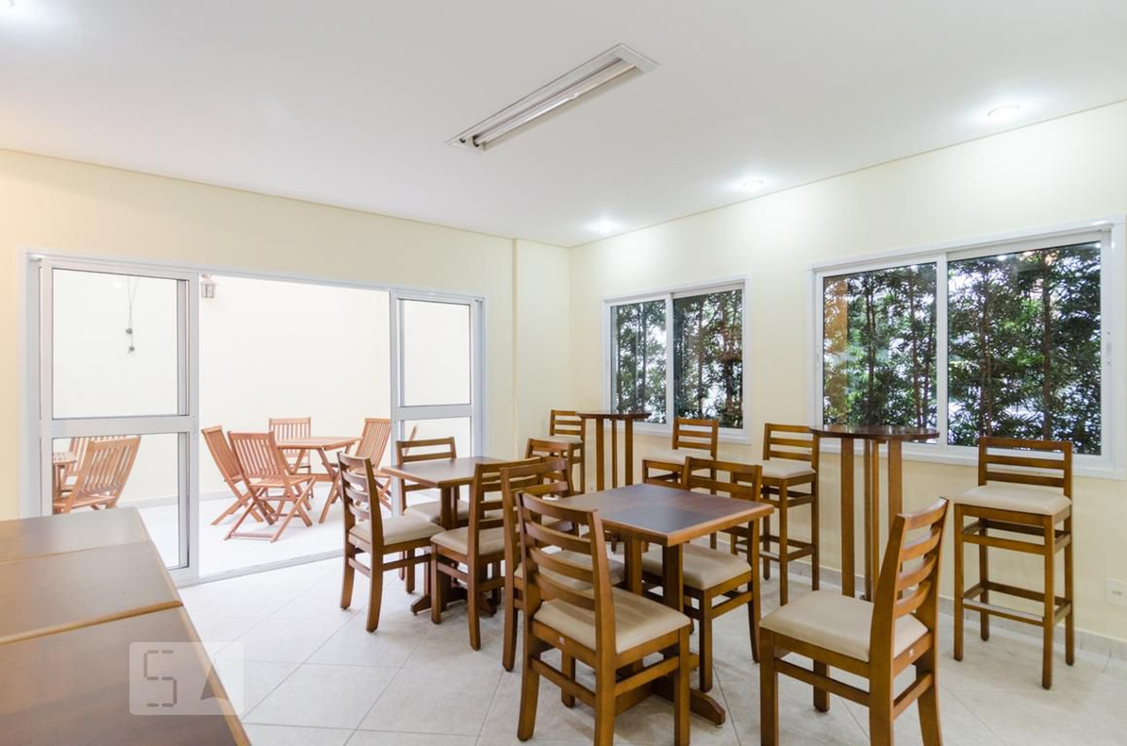 Salão de festas - Edifício Allure