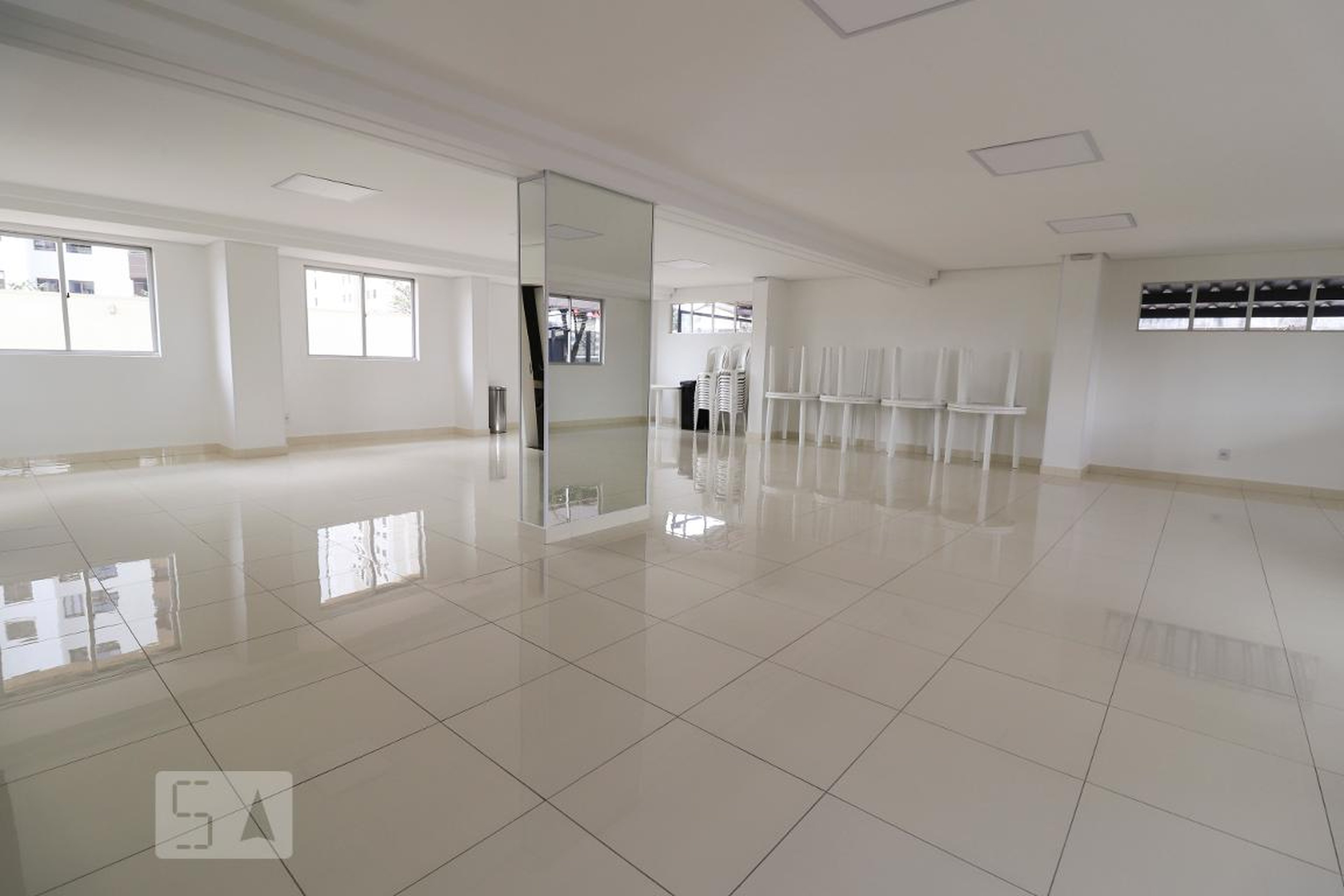 Salão de Festas - Residencial Strauss