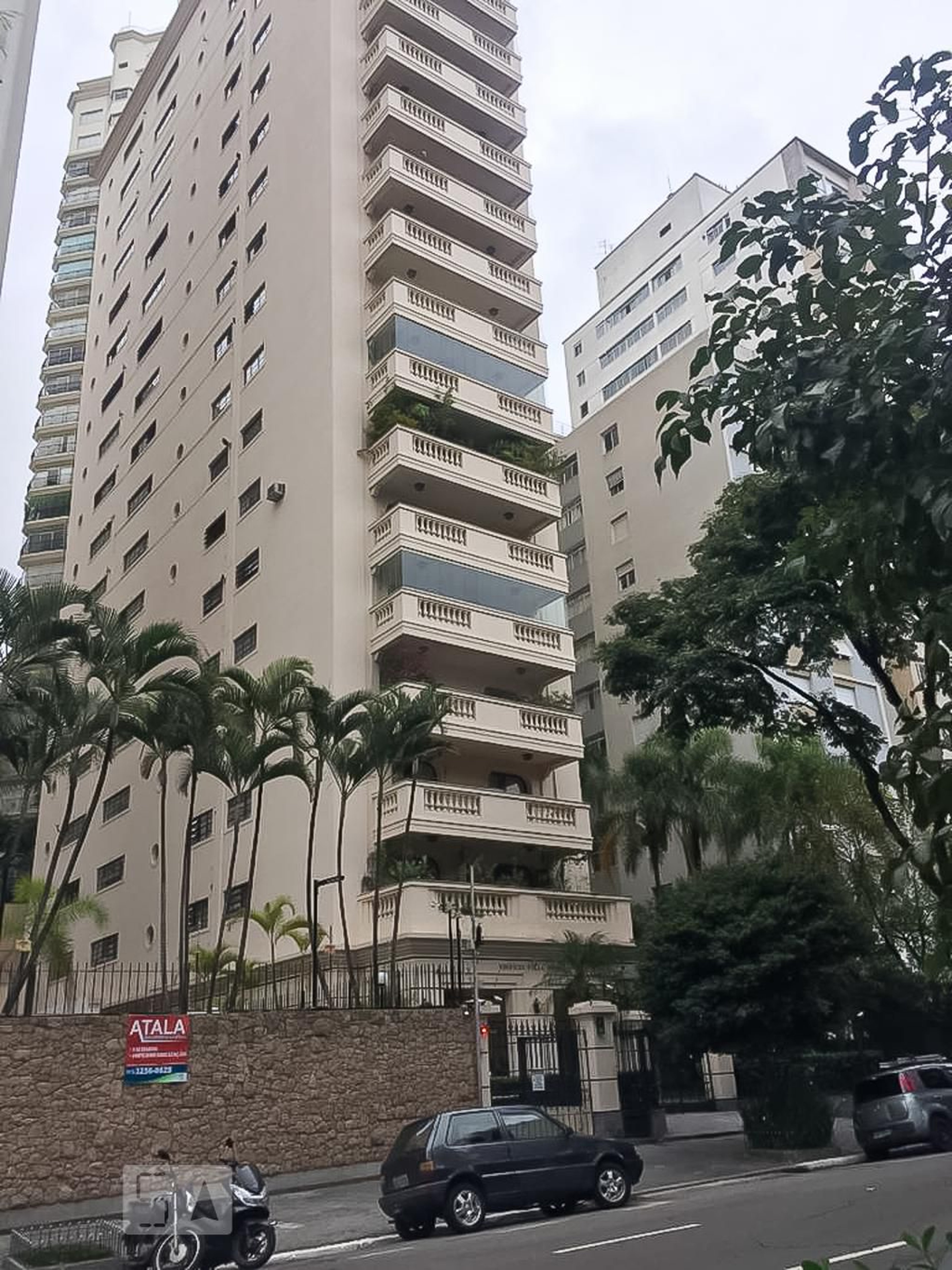 Fachada do Prédio Condomínio Villa Velha