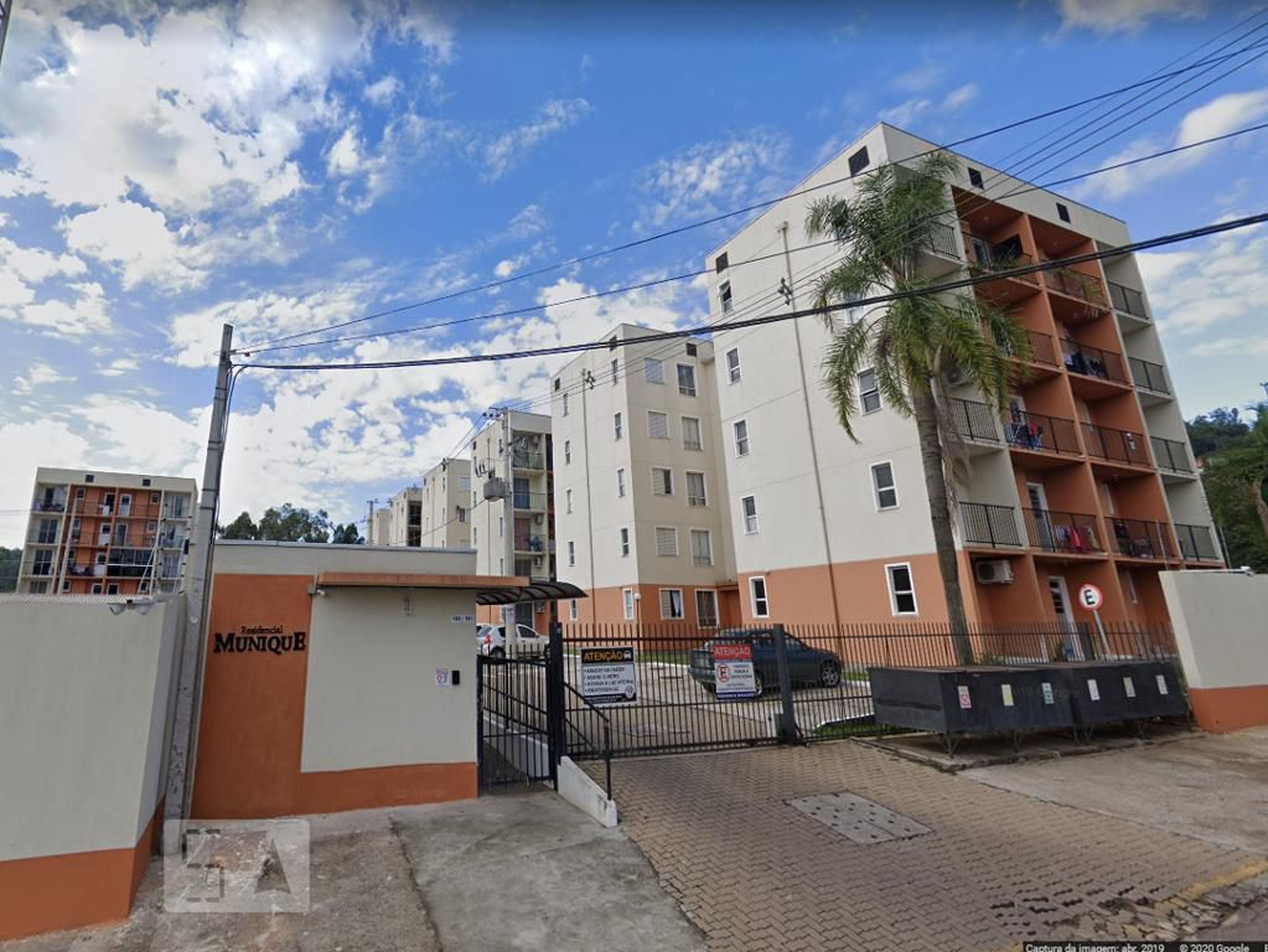 Fachada Condomínio em Rua João Alfredo Kraemer, 7