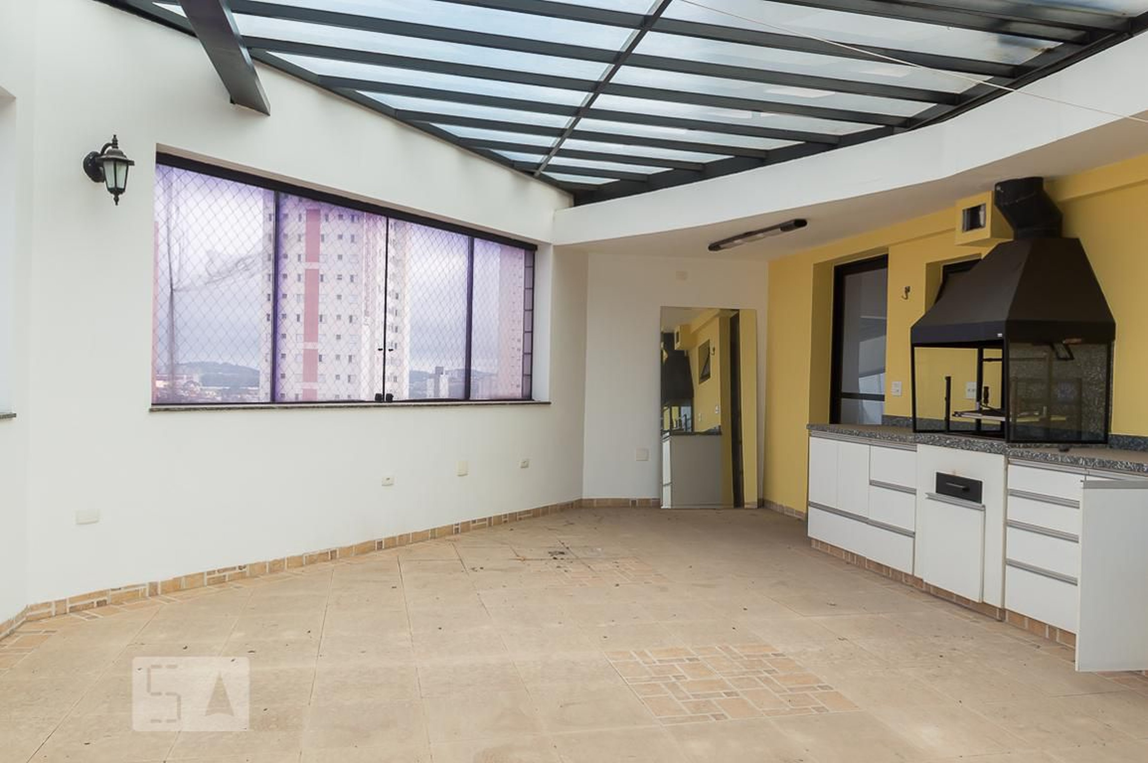 Espaço Gourmet - Residencial Hill House