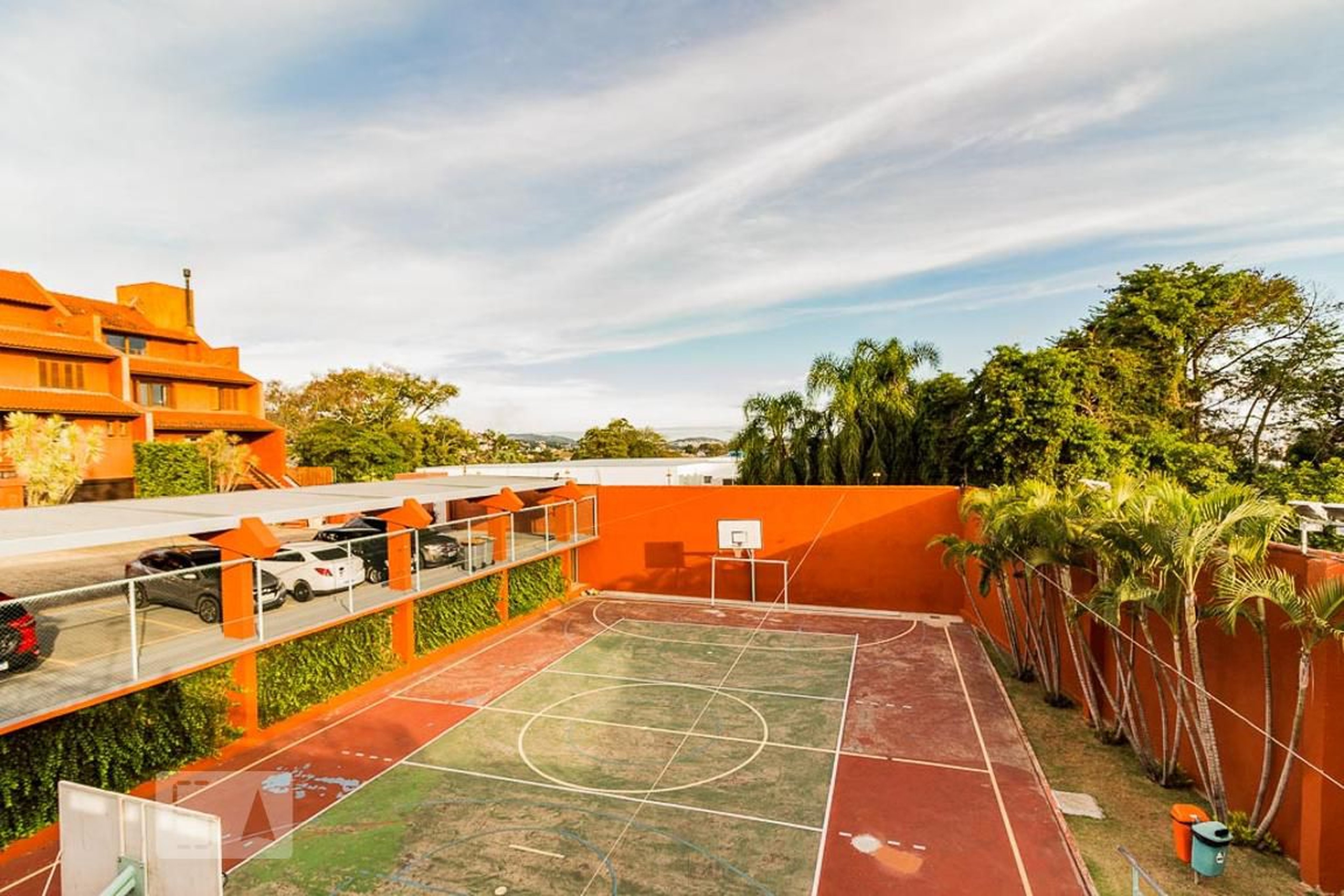 Quadra Esportiva - Horizontal Poente do Guaiba