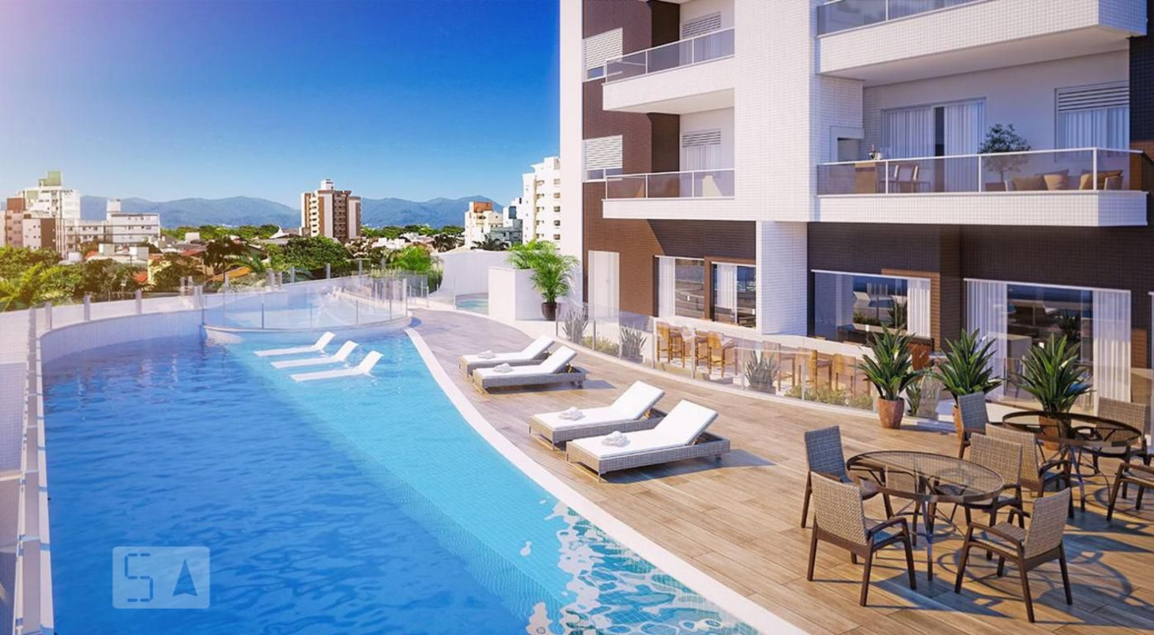 Piscina - Residencial Maria Esther