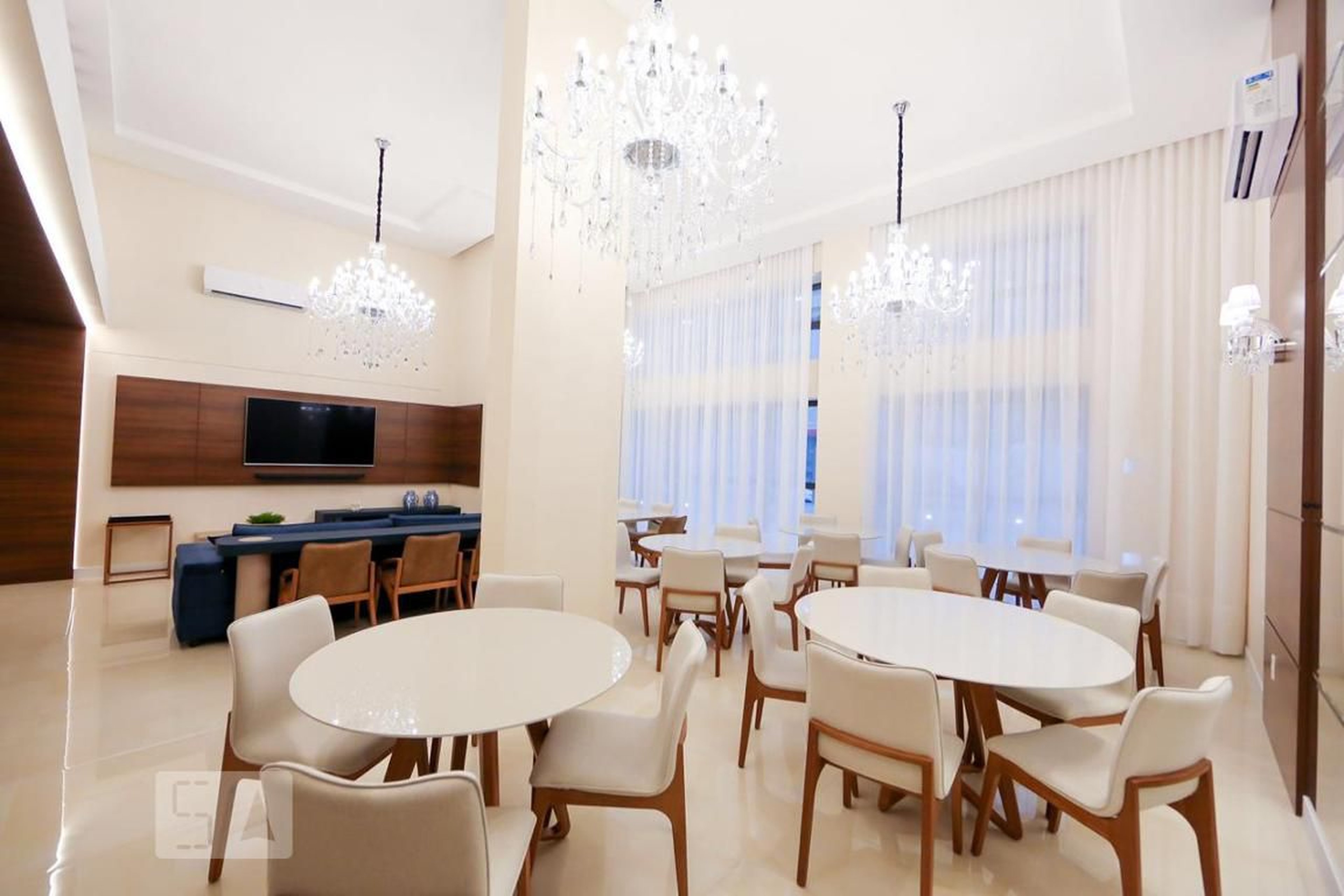 Salão de Festas - Residencial Maria Esther