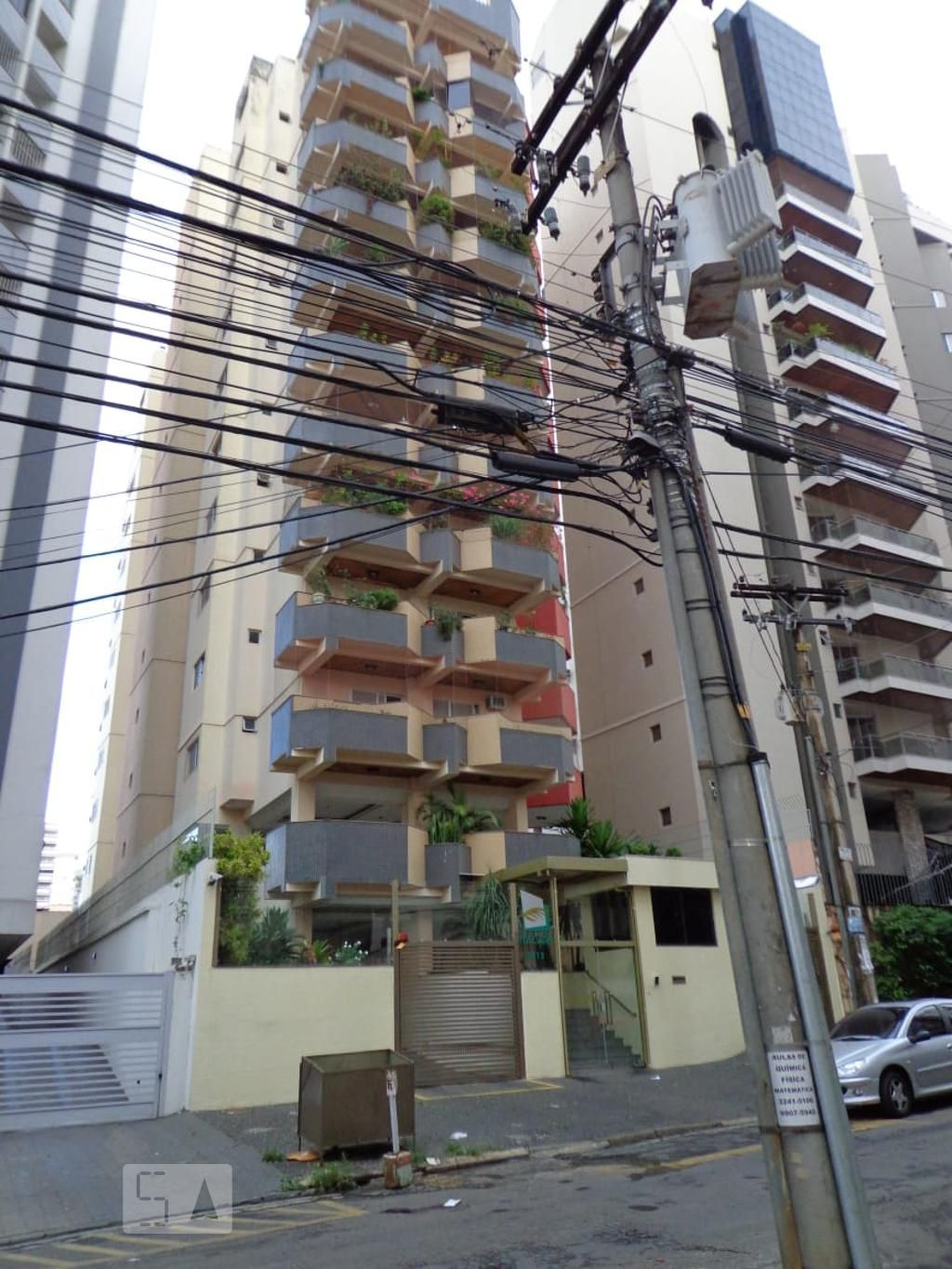 Fachada Condomínio em Rua T-36, 3413