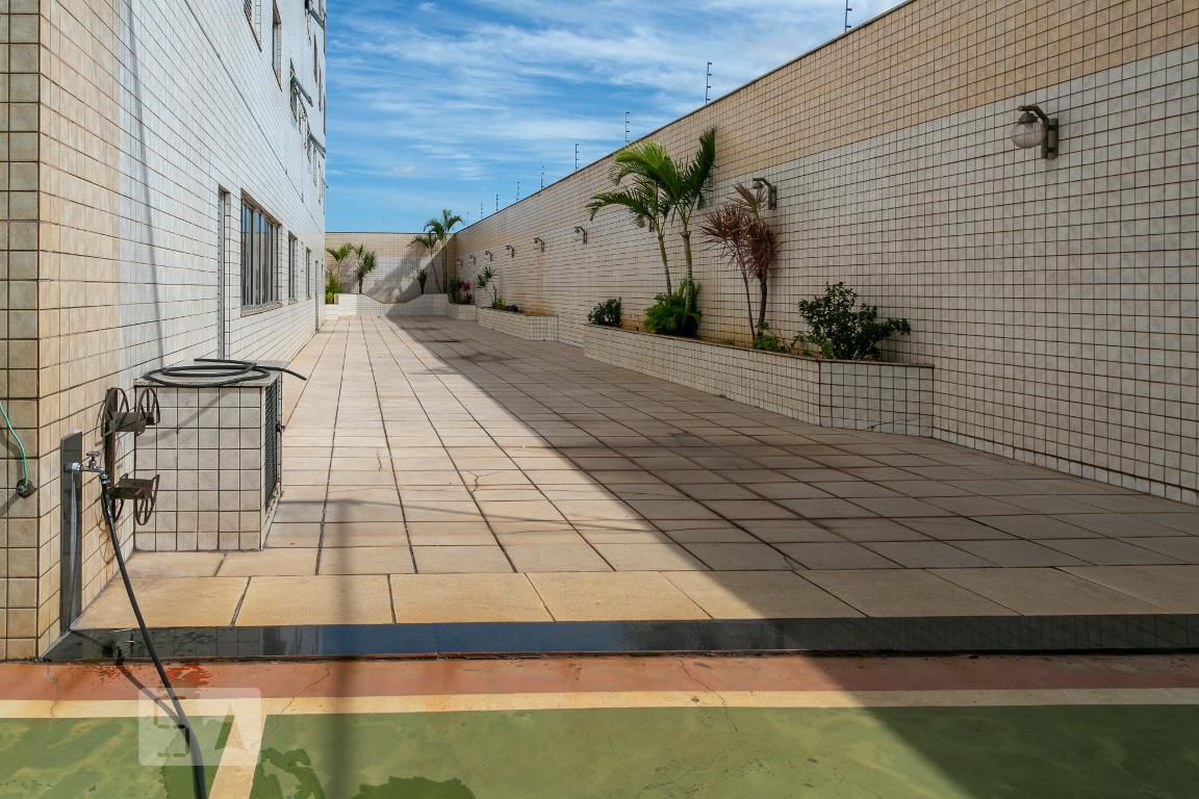 Quadra Esportiva - Edifício Flávia Ferreira