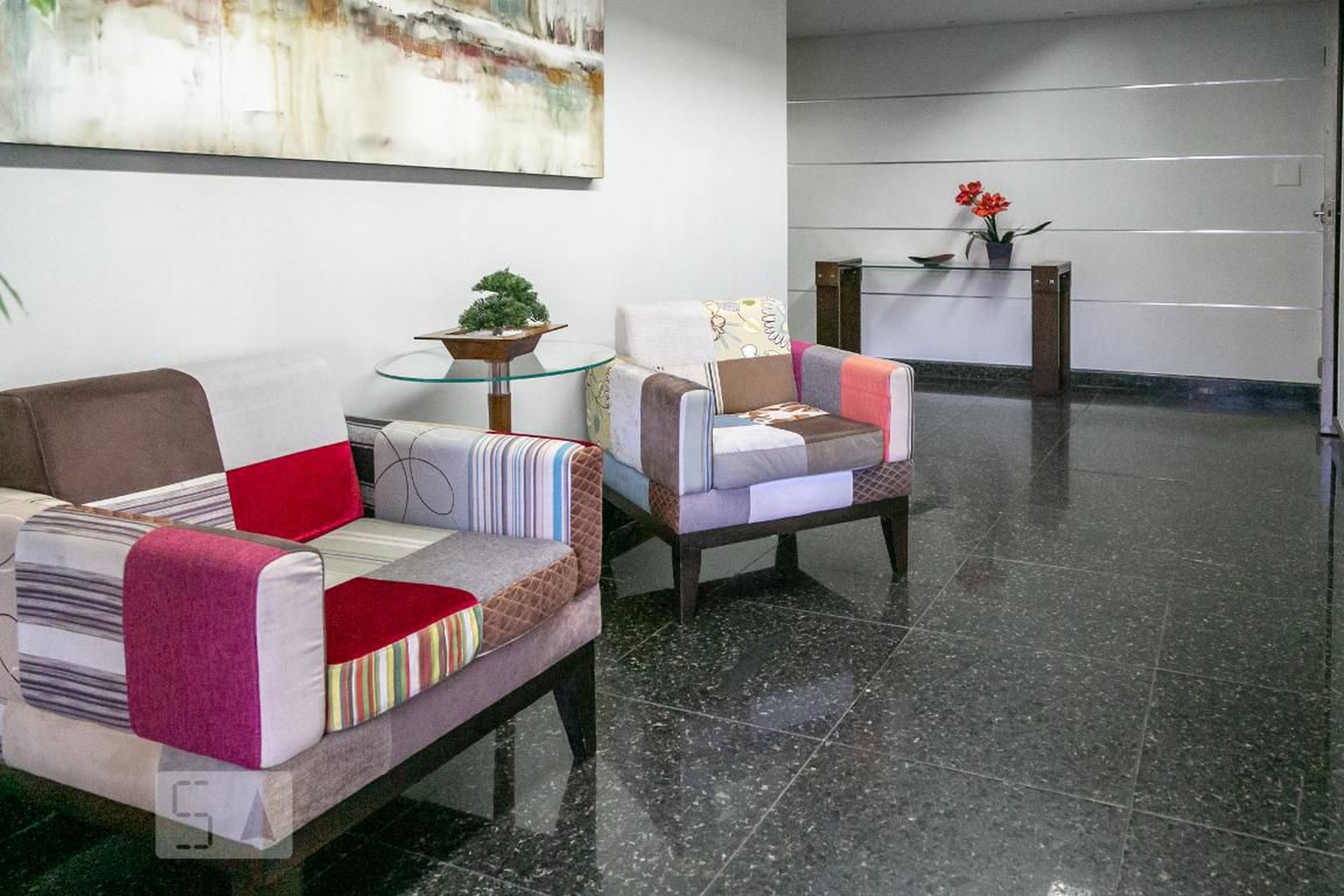 Hall - Edifício Flávia Ferreira