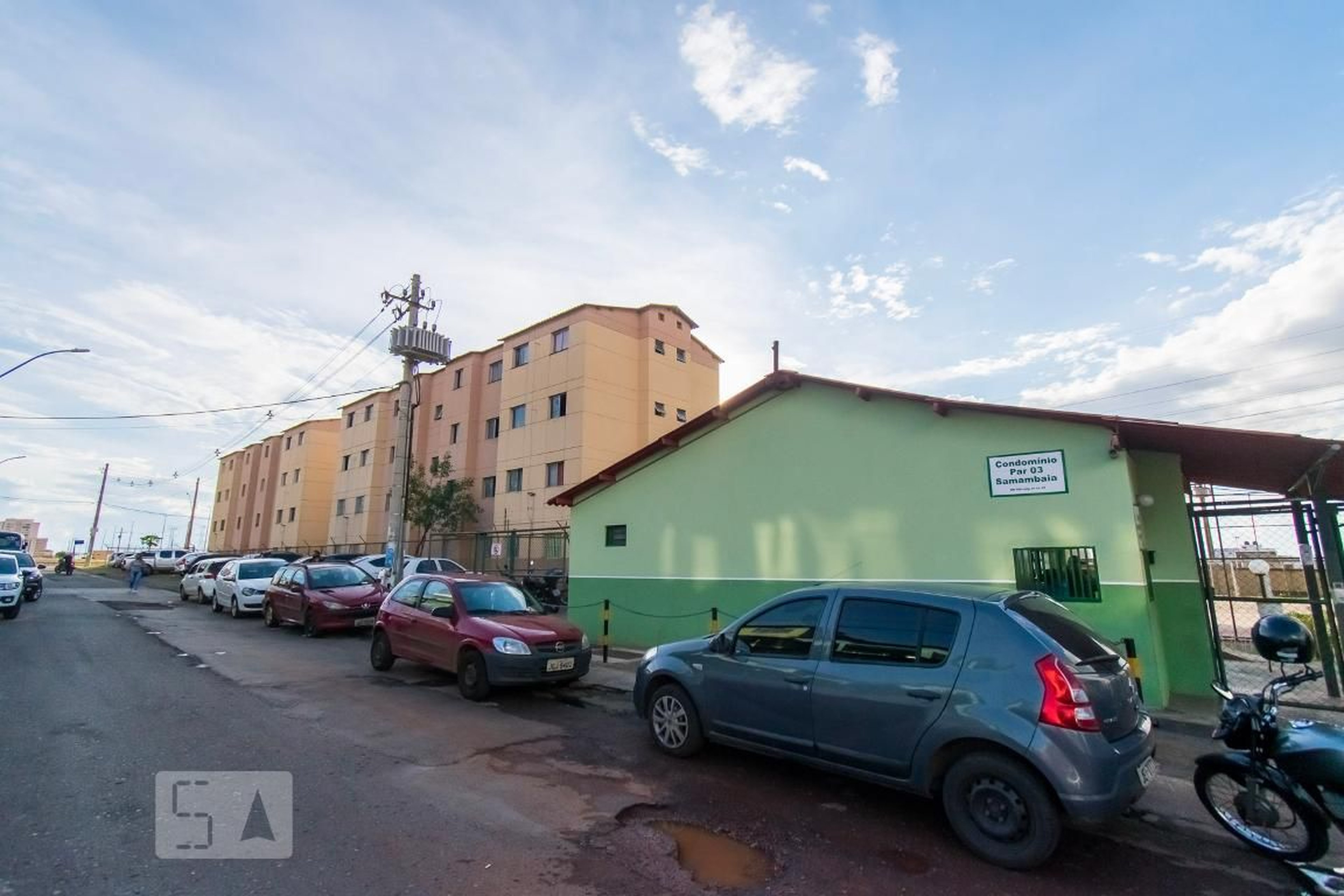 Fachada Condomínio em Qn 104 Conjunto 1 Lote 01, Bloco 01