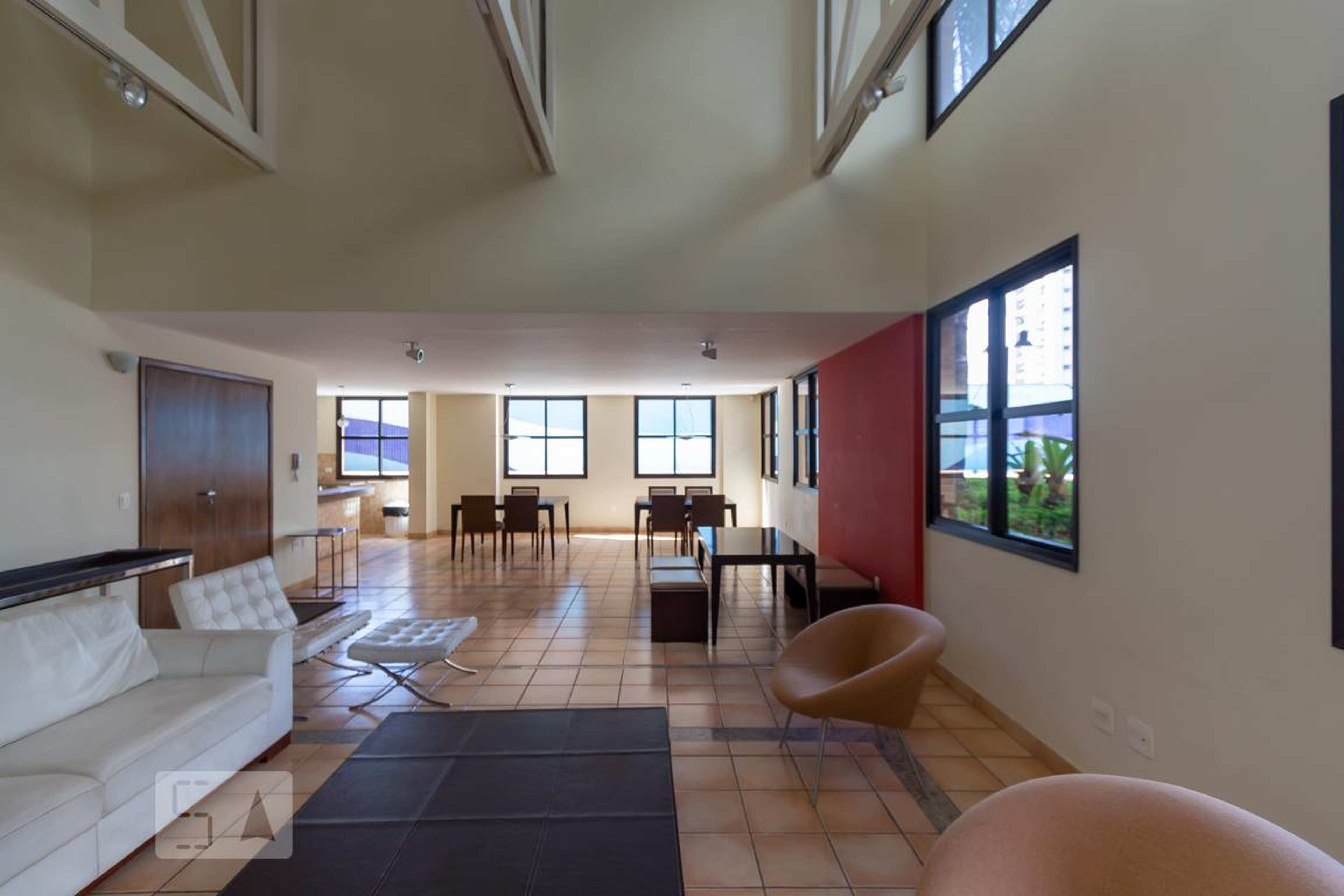 Salão de festas - Upper Class Loft Morumbi