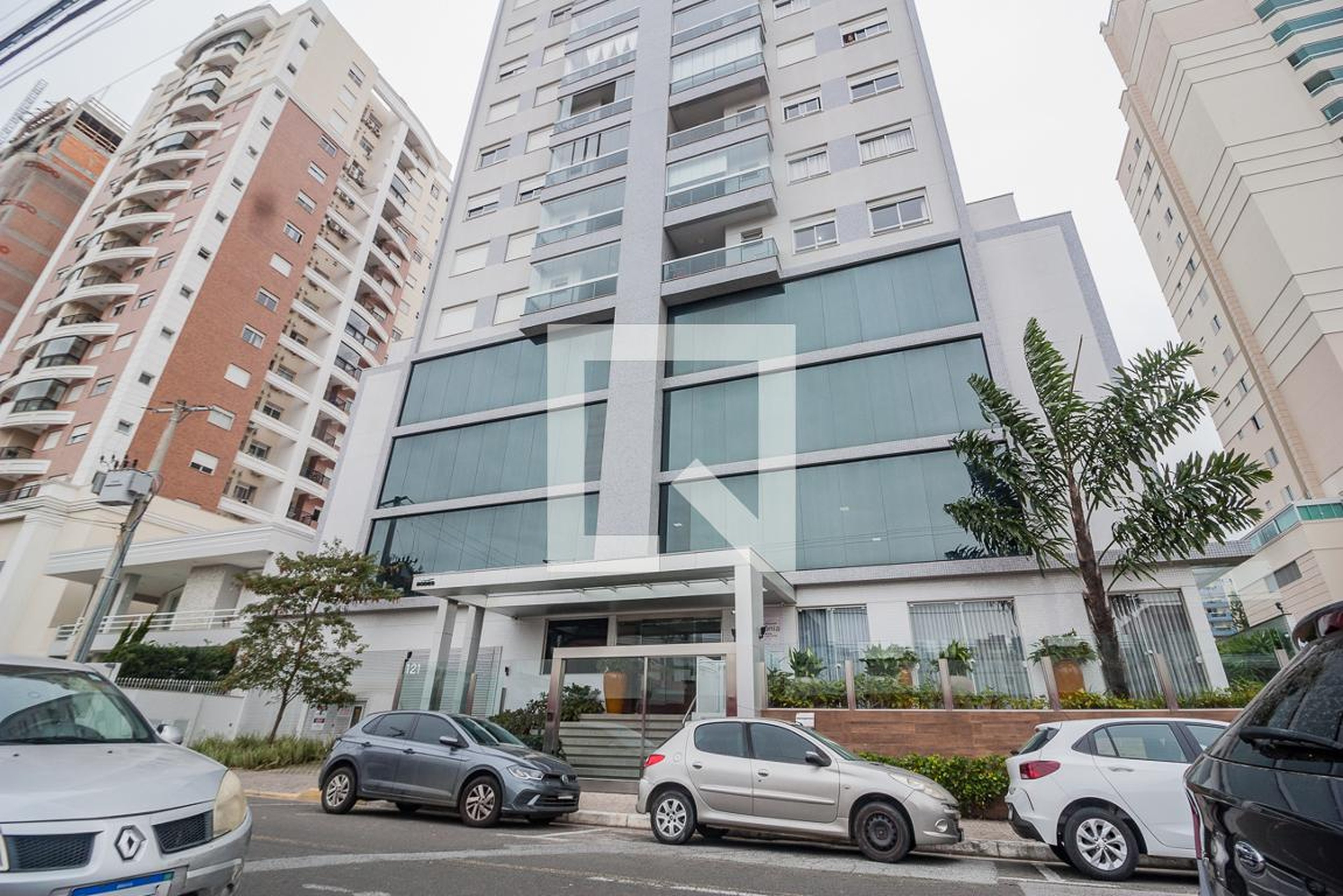 Fachada Condomínio Gardenia