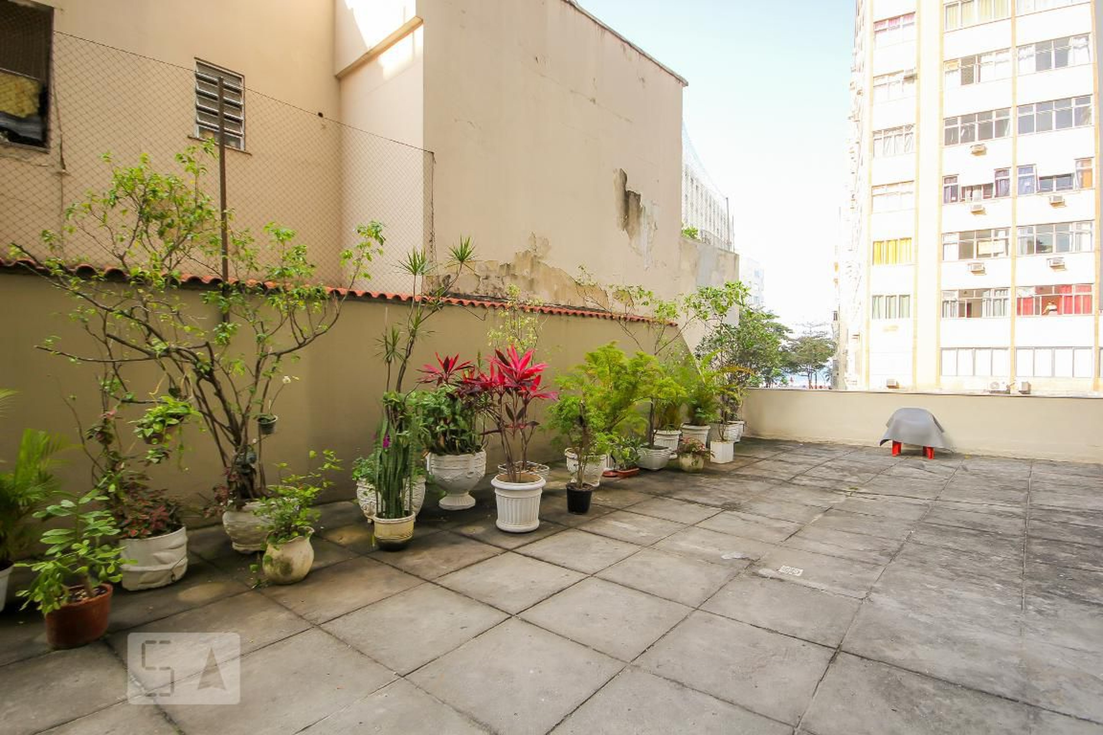 Playground - Edifício Château de Marseille