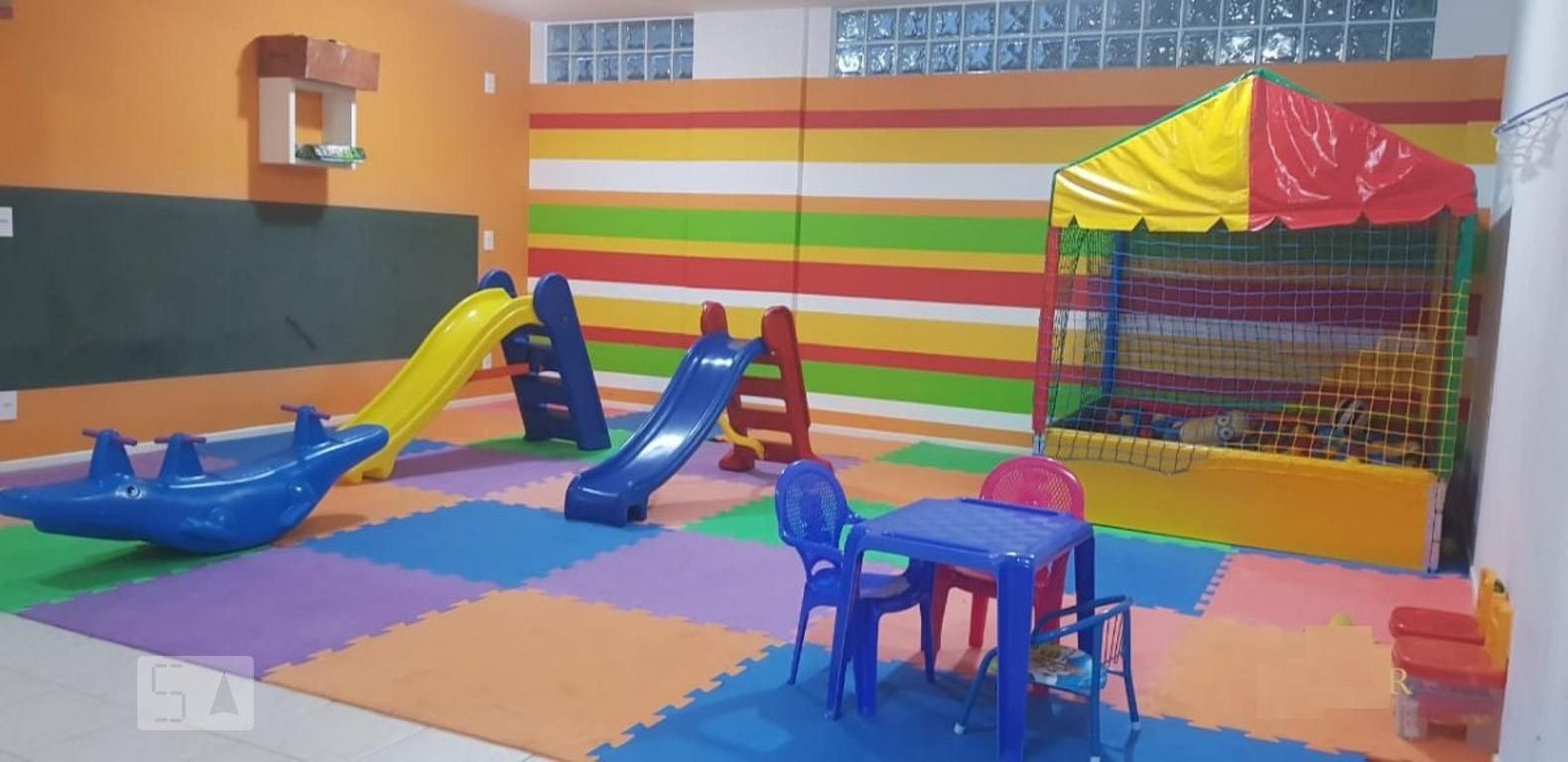 Brinquedoteca - Residencial Gemini