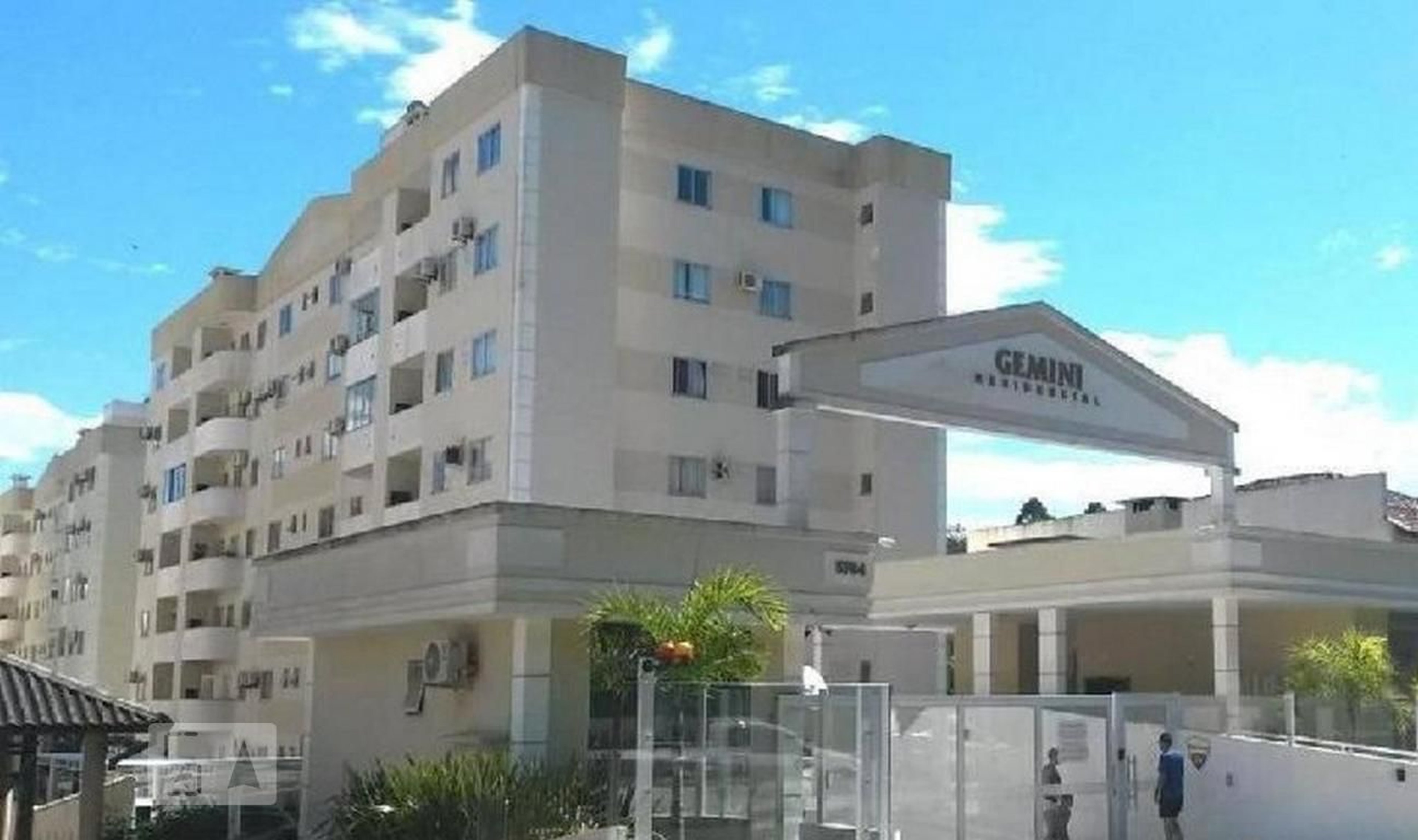 Fachada do Condomínio Residencial Gemini