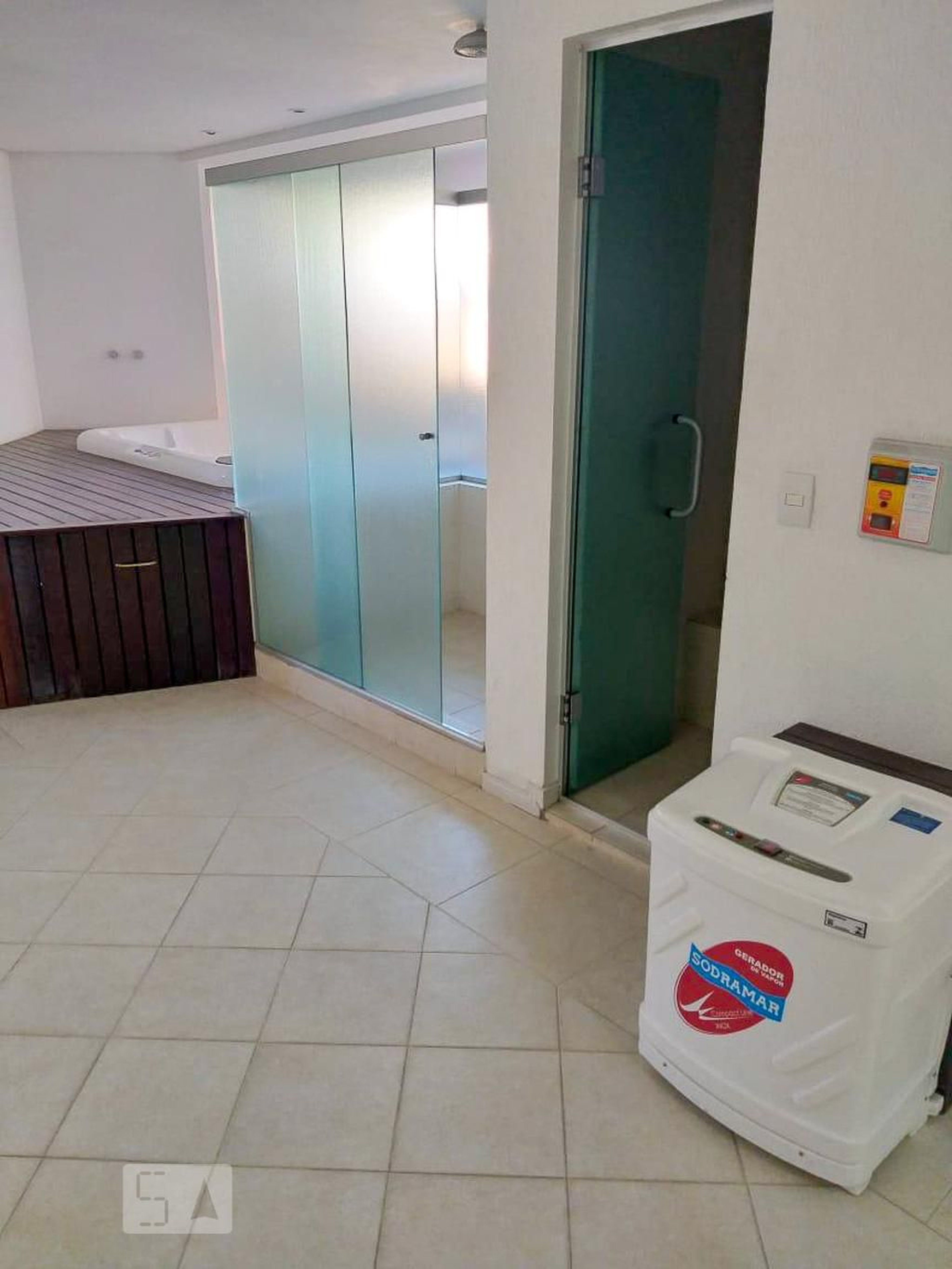 Sauna - Ilha de Panaréa