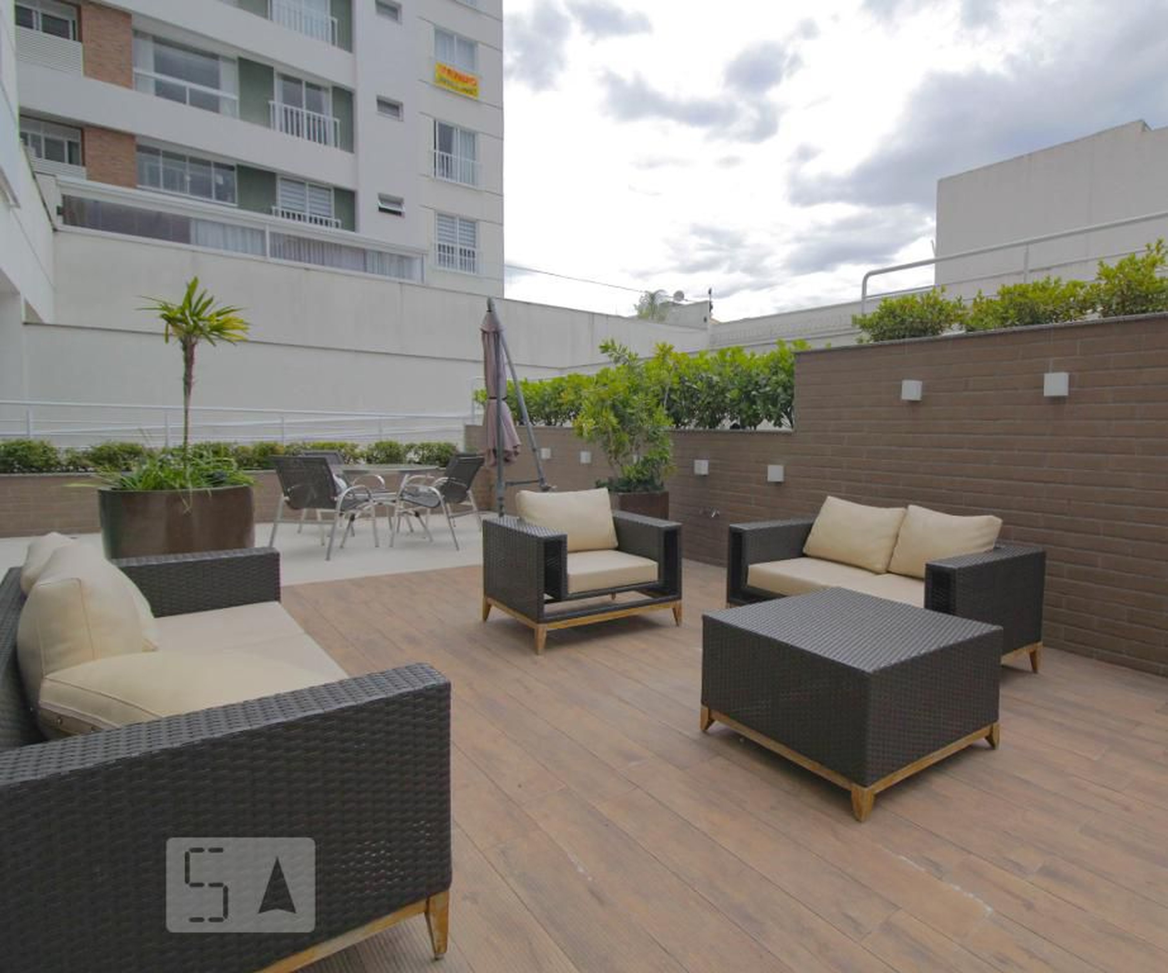 Área comum - Tissot Home Club