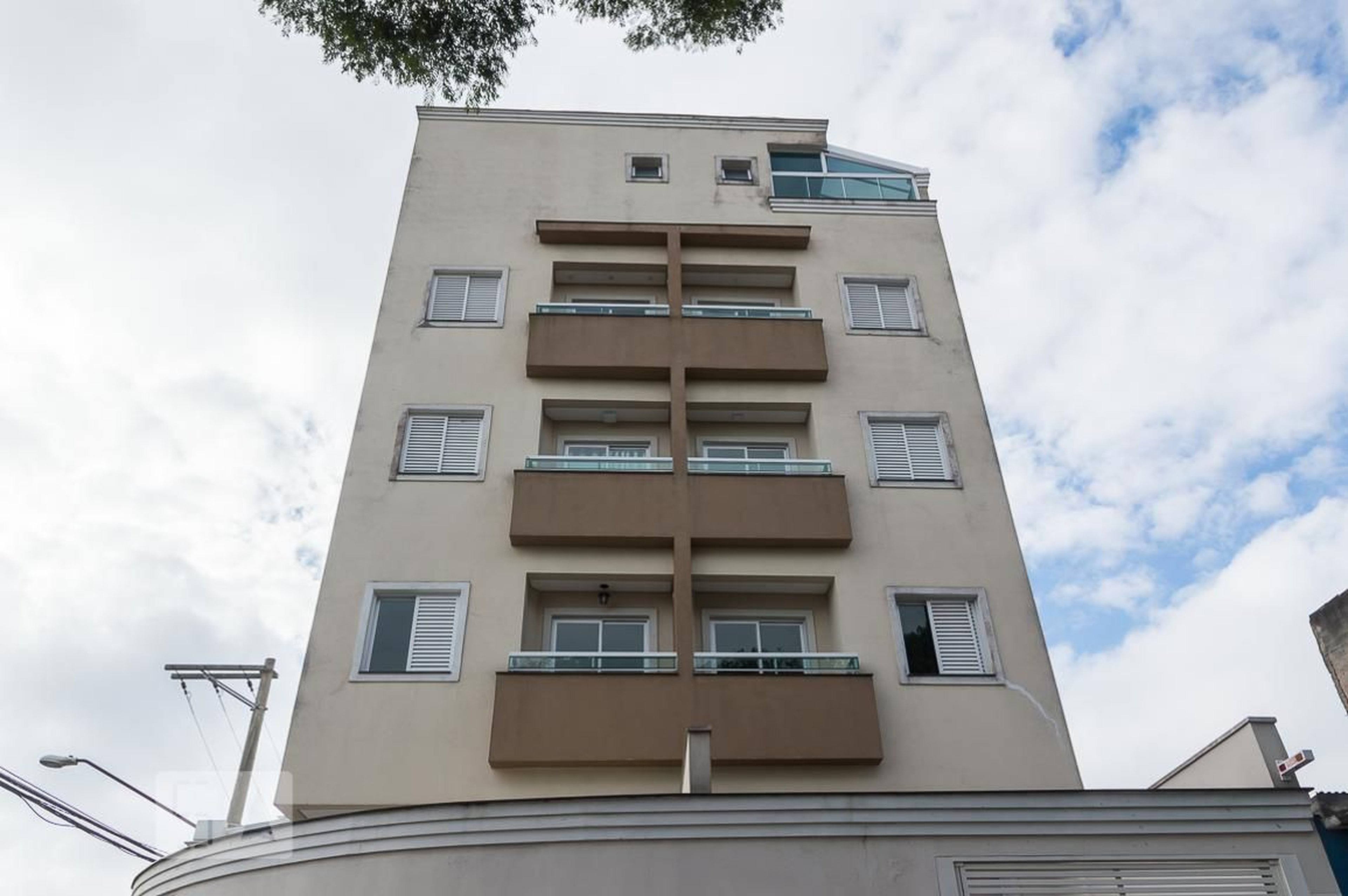 Fachada do Prédio Condomínio Vina Del Mar