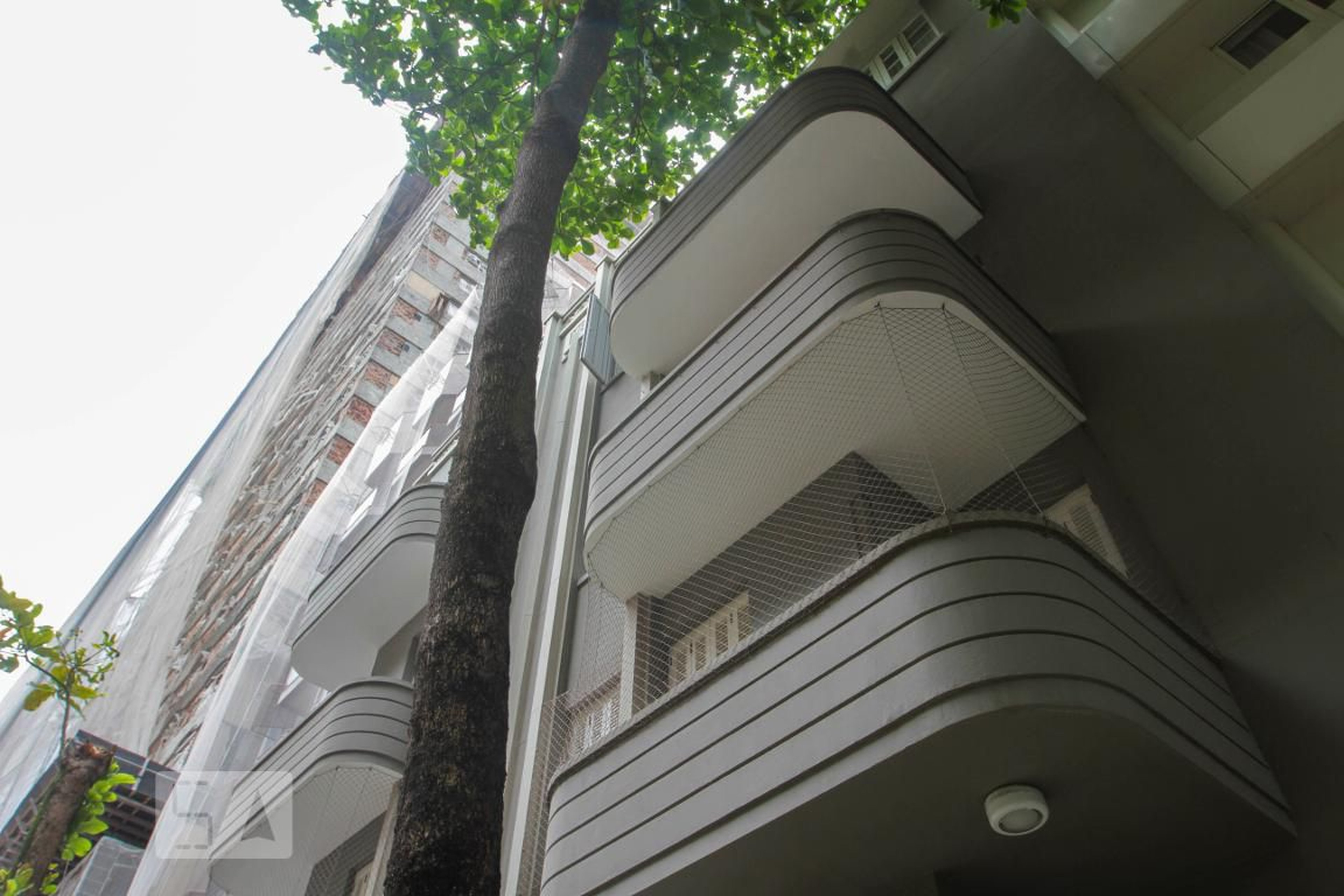 Fachada do Prédio Condomínio Art Déco