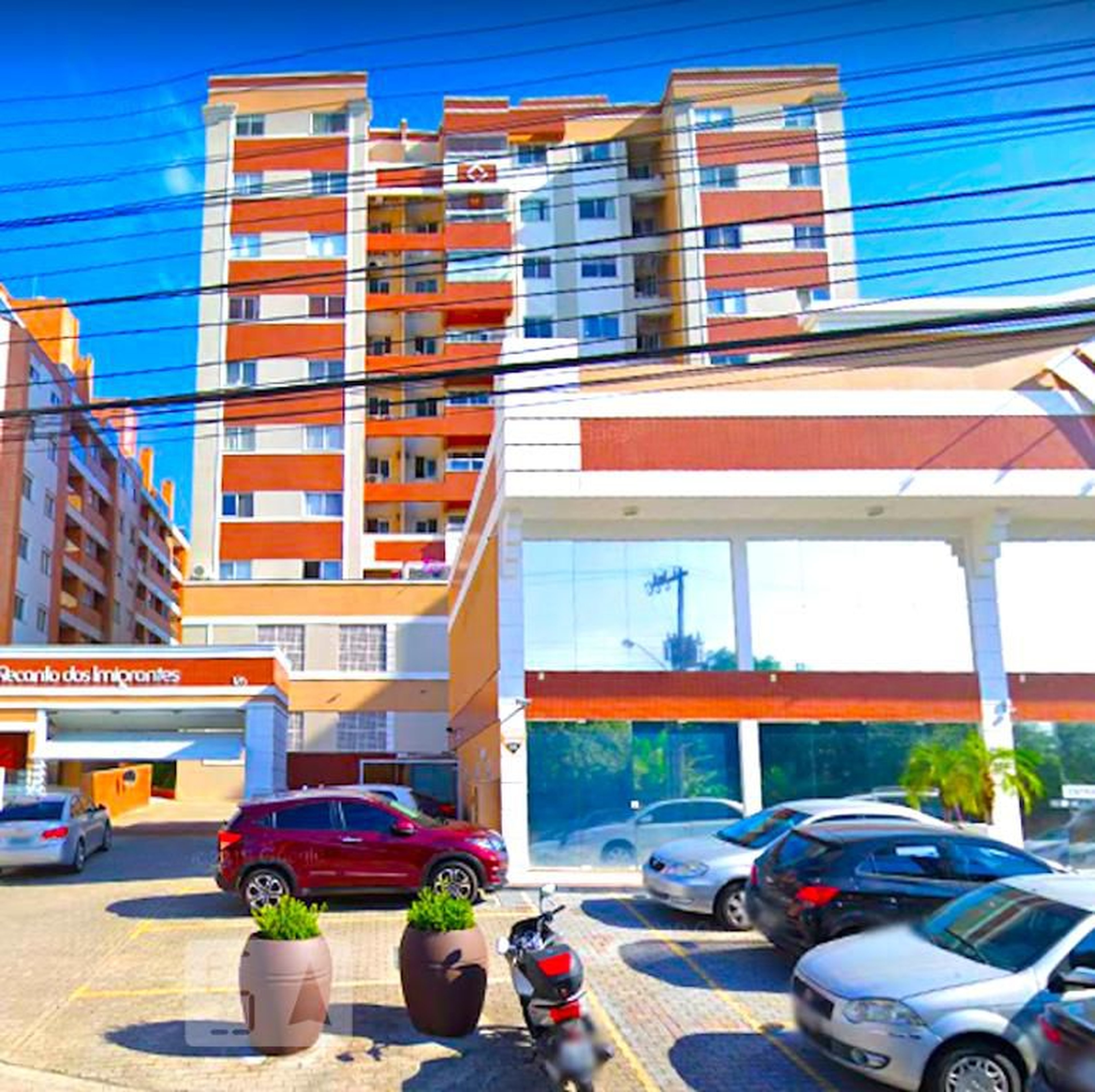 Fachada Condomínio Recanto dos Imigrantes