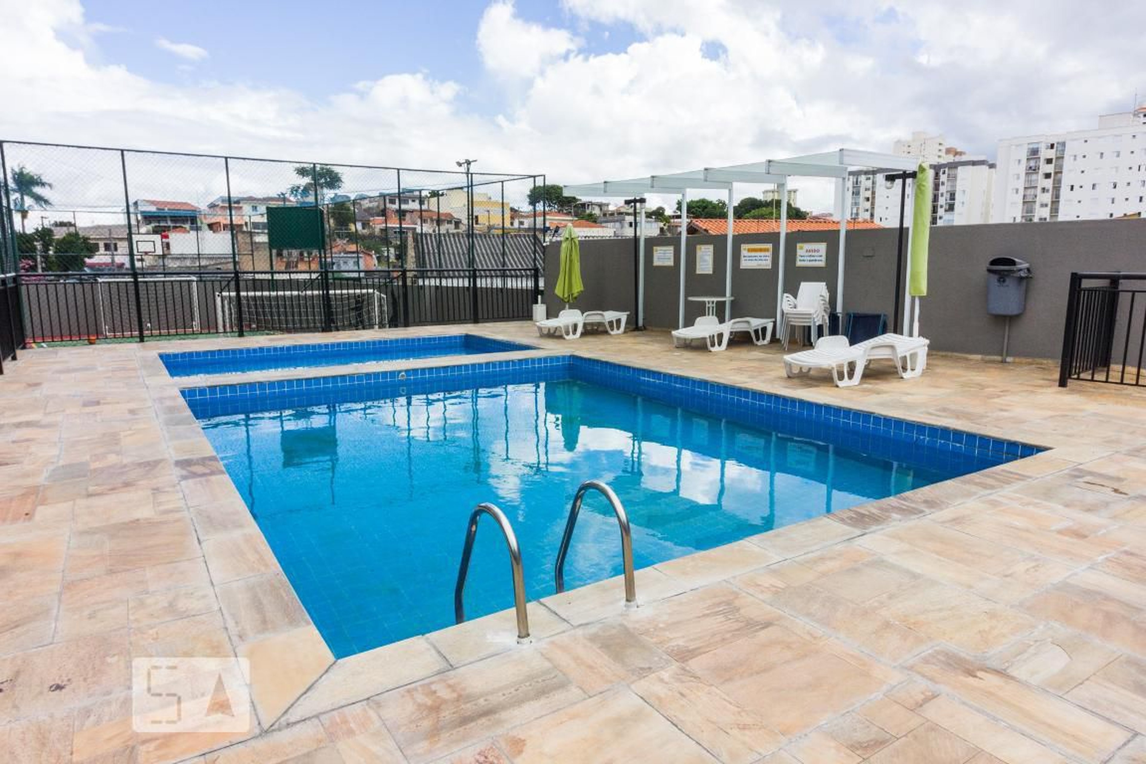 Piscina - Smart Clube