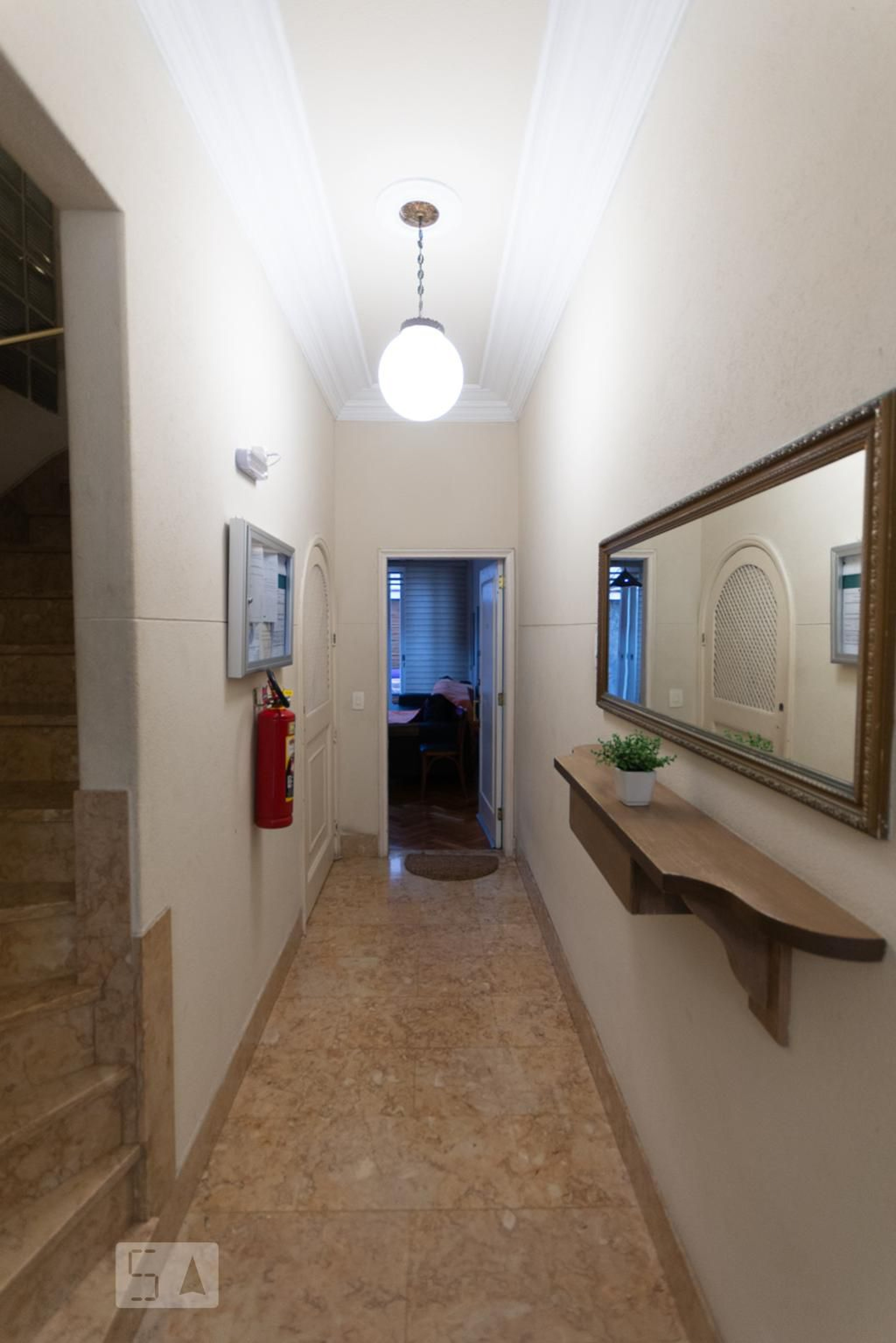 Hall de Entrada - Edifício São Jorge