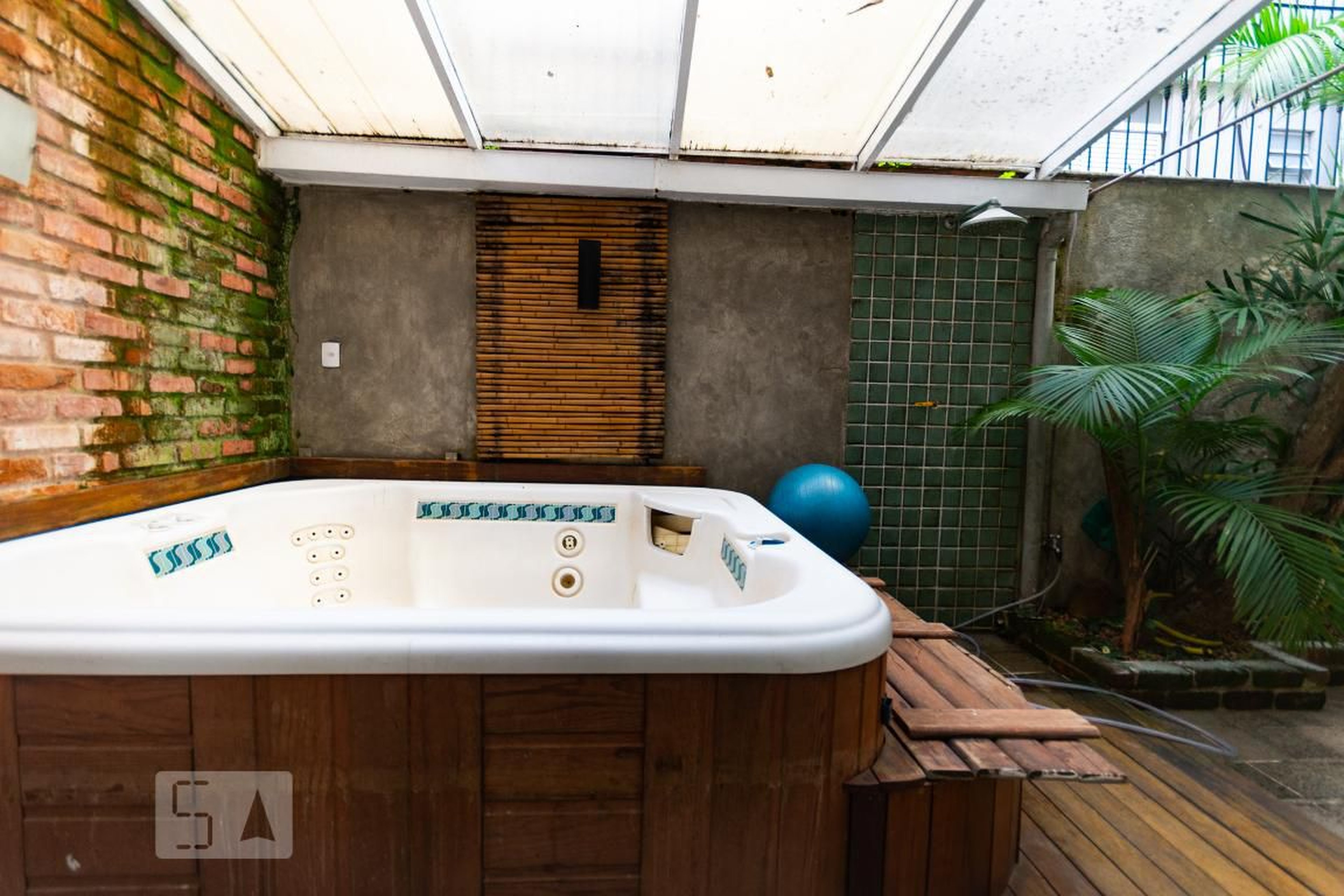 Piscina - Edifício São Jorge