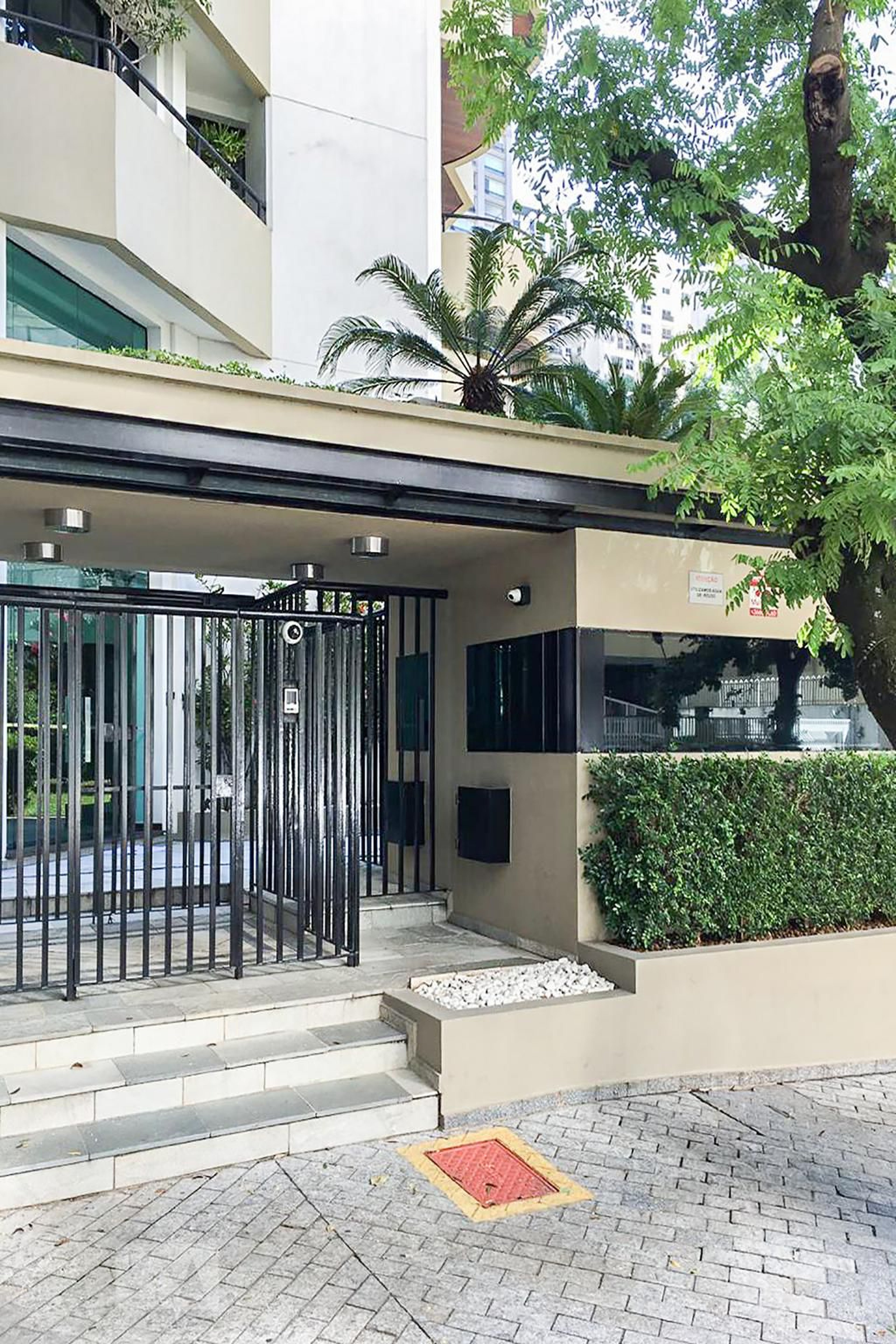 Fachada Condomínio Ponte Vecchio